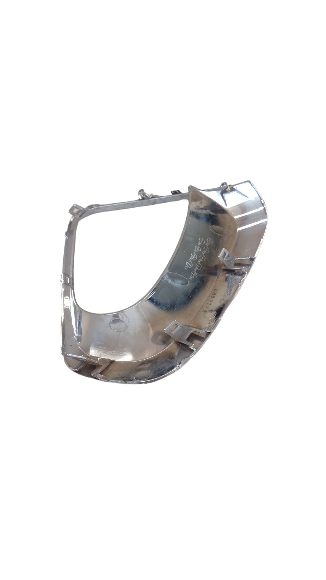 Aplique Cromado Farol De Milha D.e Hilux Sw4 2019 5