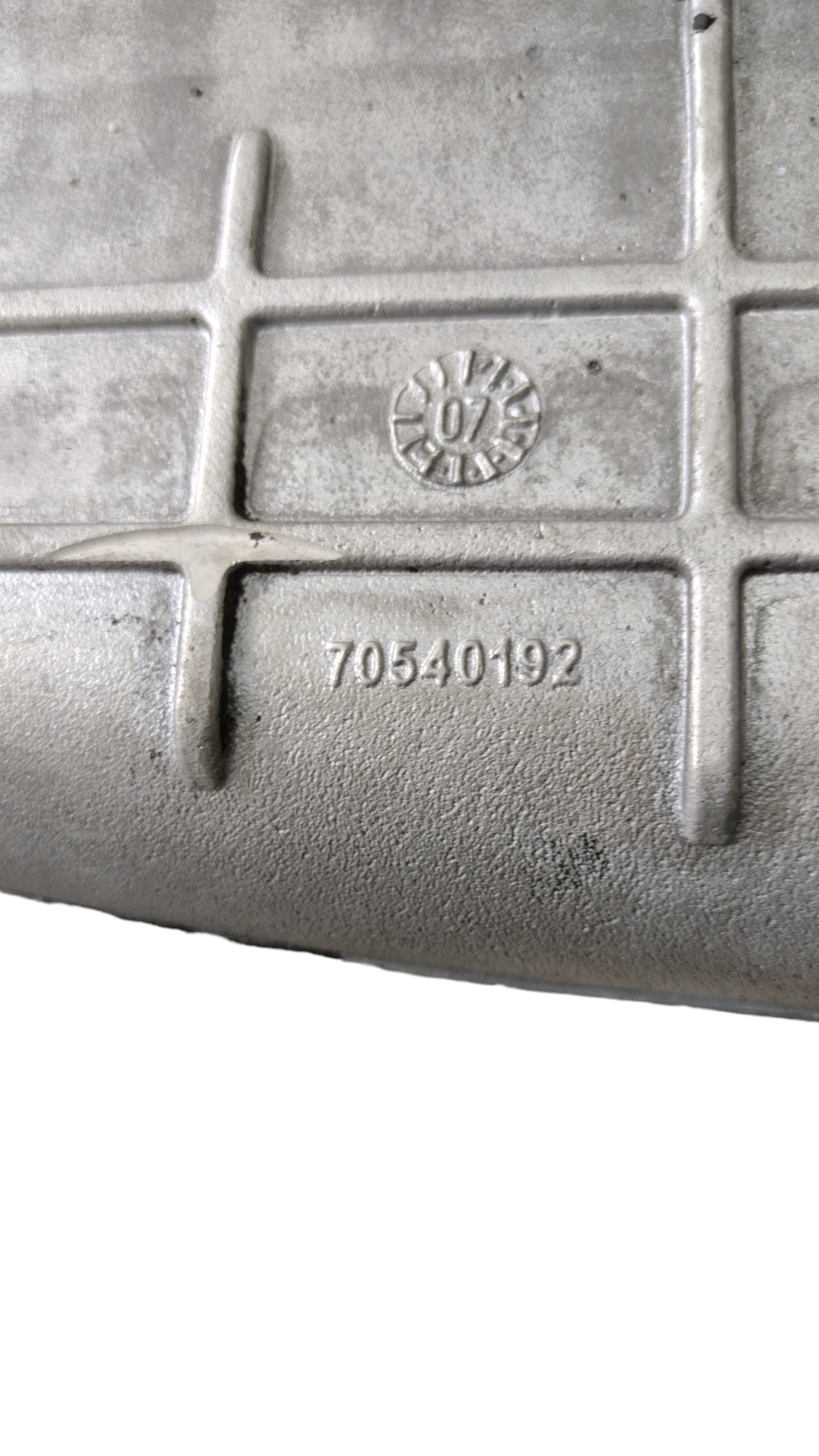 Coletor Admissão Ford Ranger 3.0 2007 5