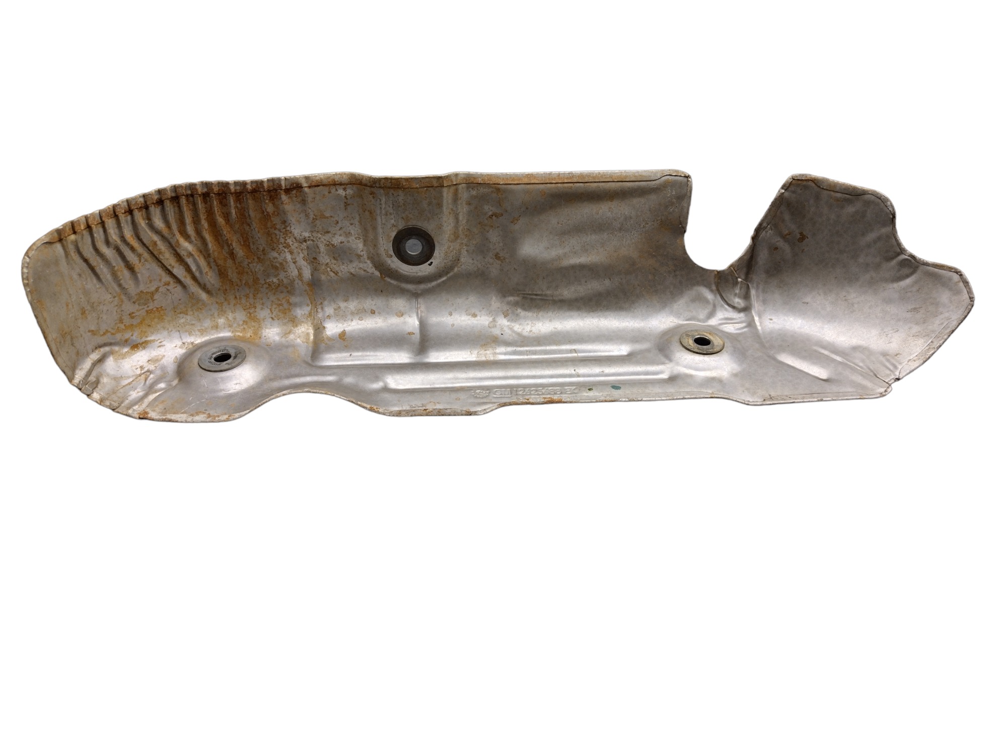 Protetor Do Coletor De Escape Trailblazer 2.8 2013 2