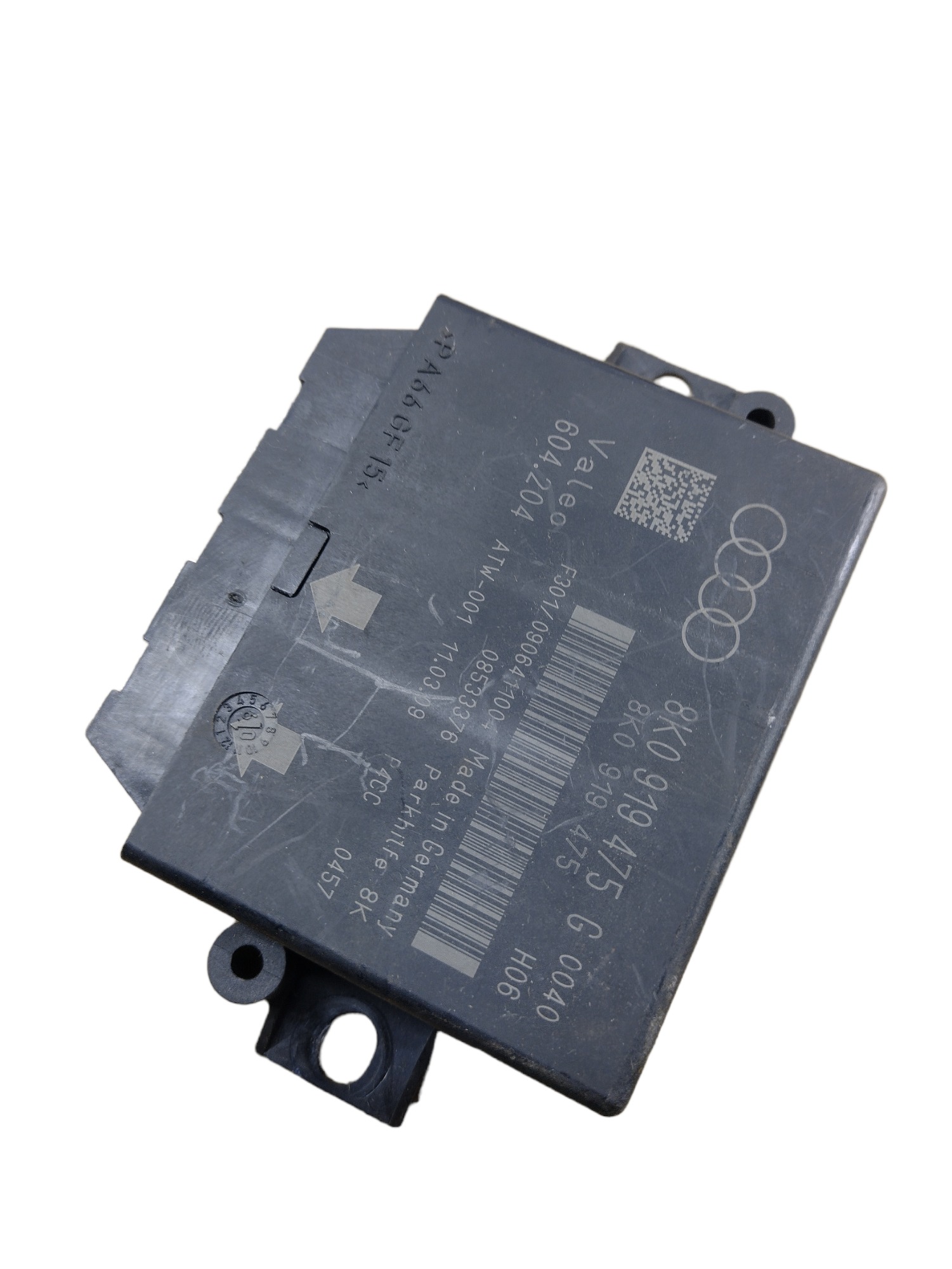 Módulo Estacionamento Audi A4 2009 8k0919475g 3