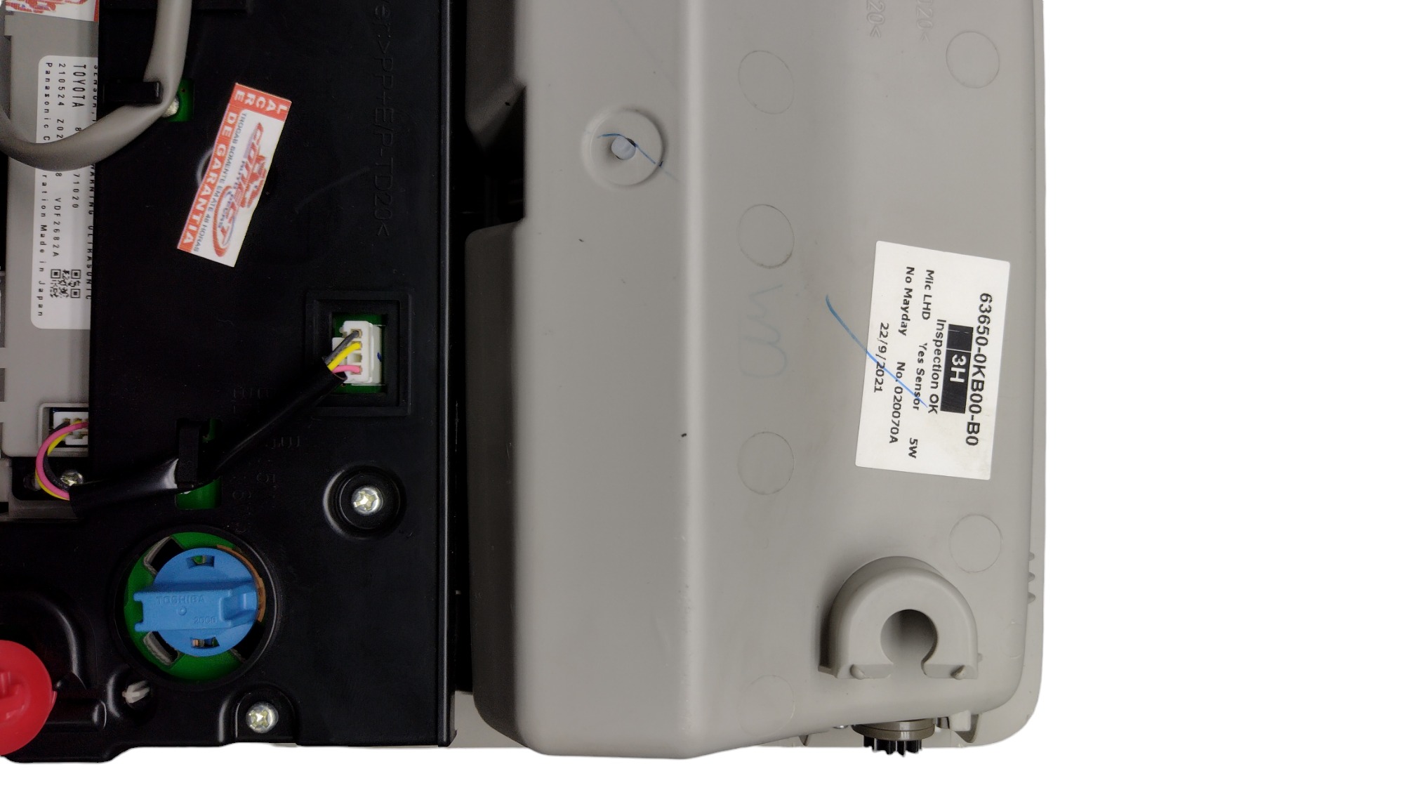 Porta Óculos Luz Cortesia Toyota Hilux Srx 2021 5
