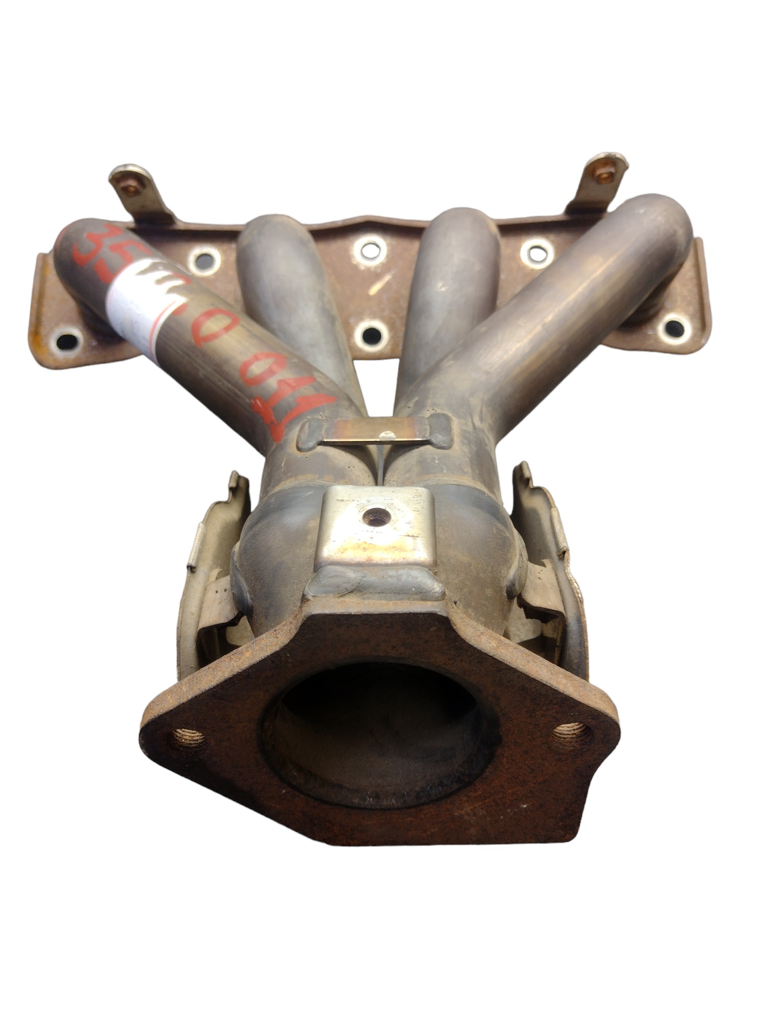 Coletor De Escape Hyundai Ix35 2.0 2011 3