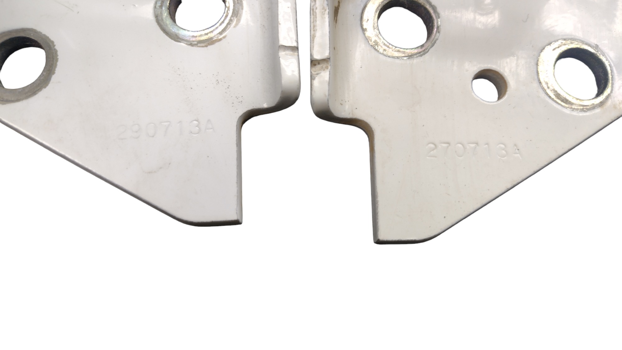 Par Dobradiças Porta T.d Chevrolet S10 2014 4