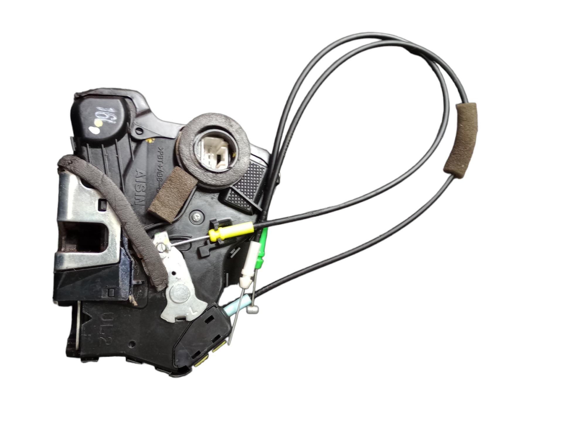 Fechadura Porta Dianteira Esquerda Hilux Sw4 2013 4