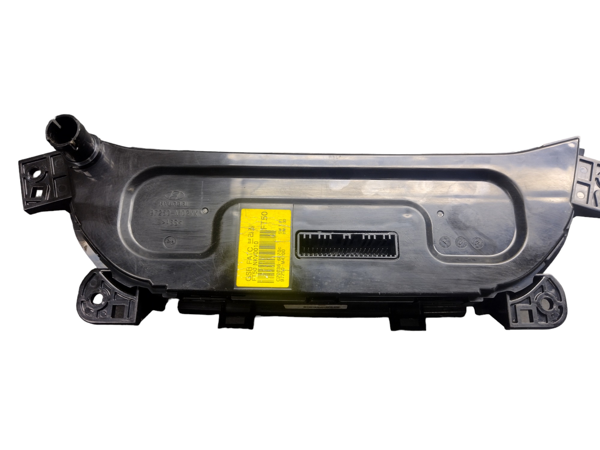 Comando Ar Condicionado Hyundai Creta 2019 5