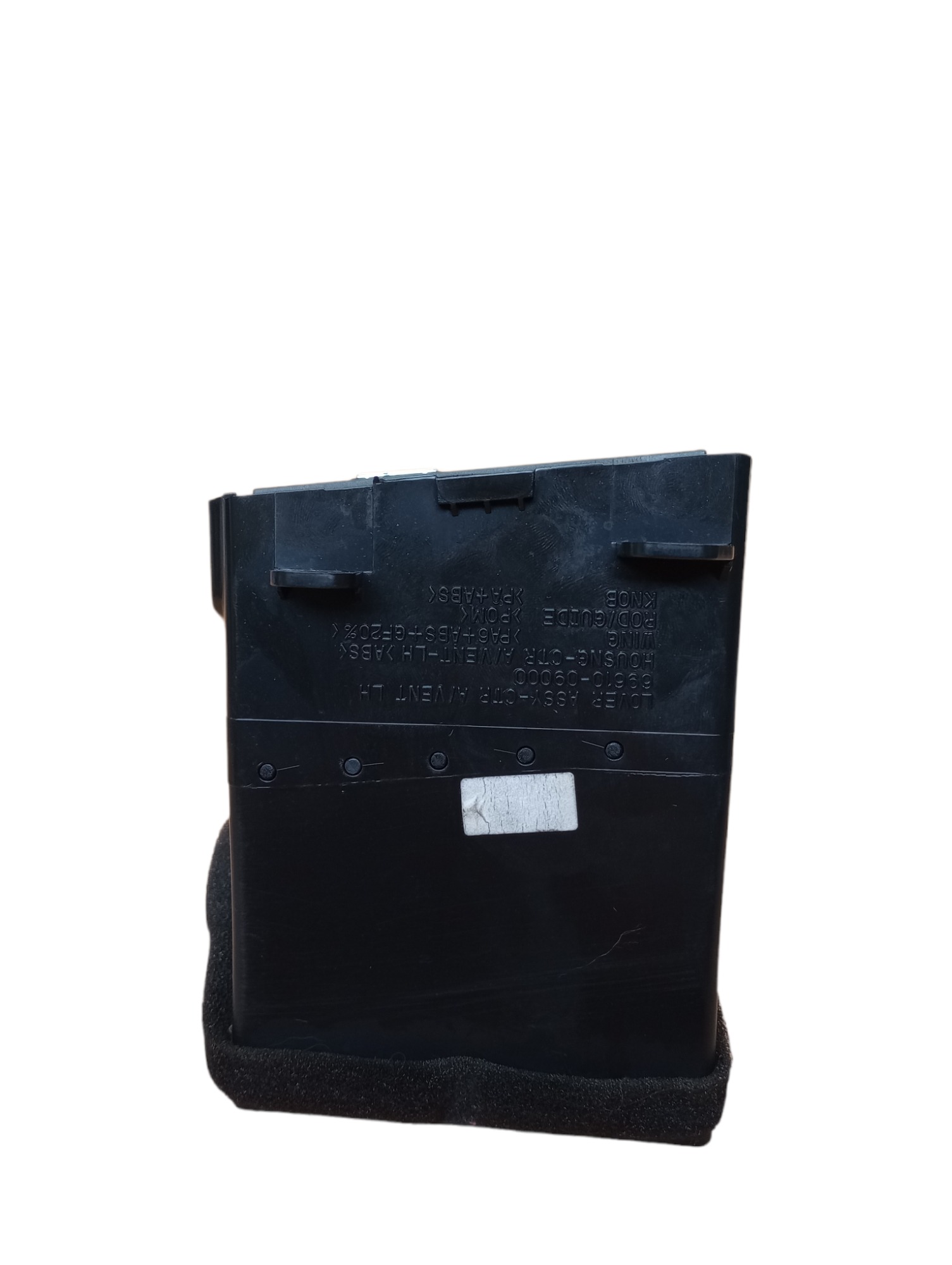 Difusor E Central Do Painel Sangyong Kyron 2011 6