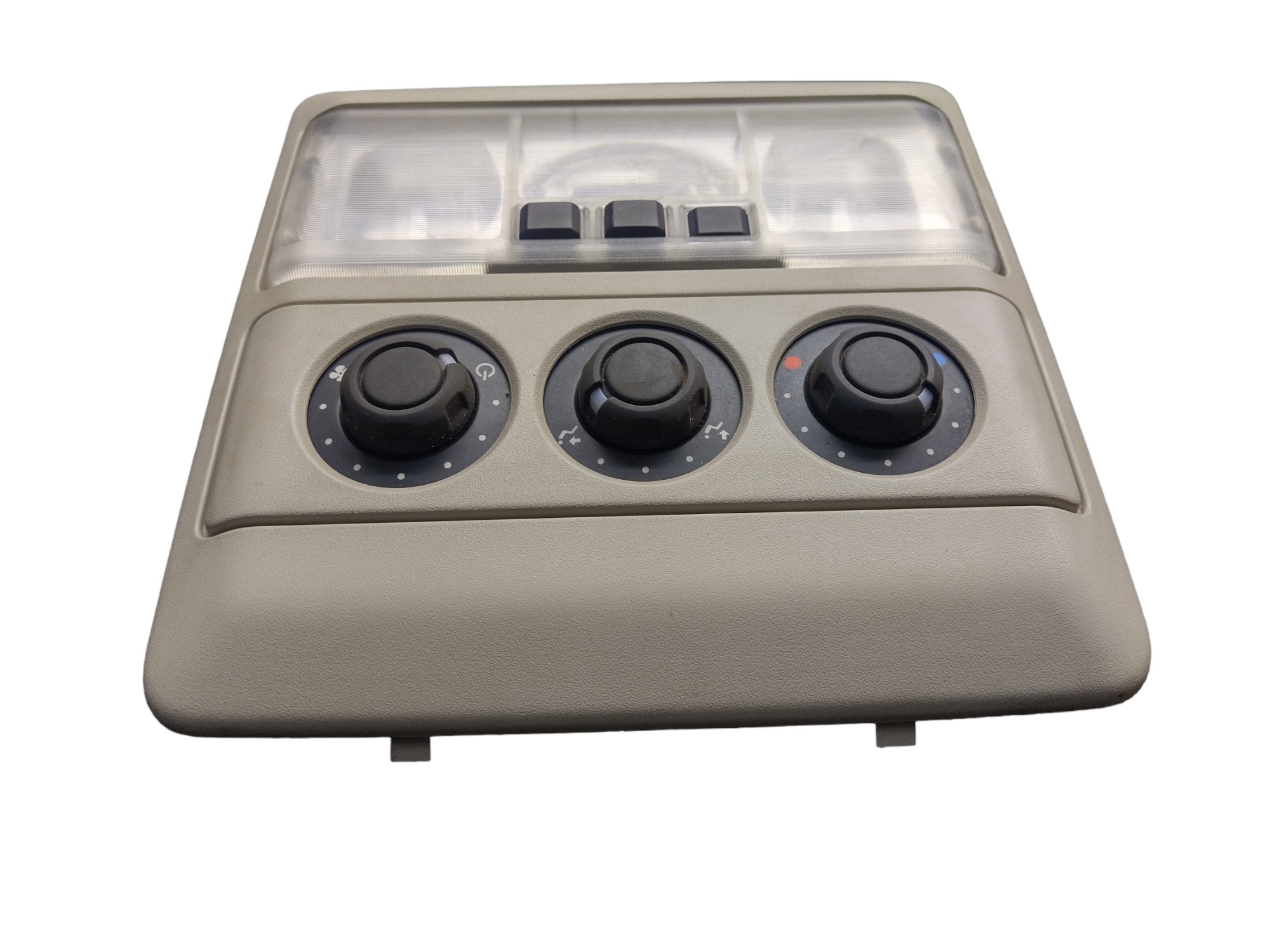 Luz De Teto Com  Comando Do Ar-condicionado Discovery 3 2008 5