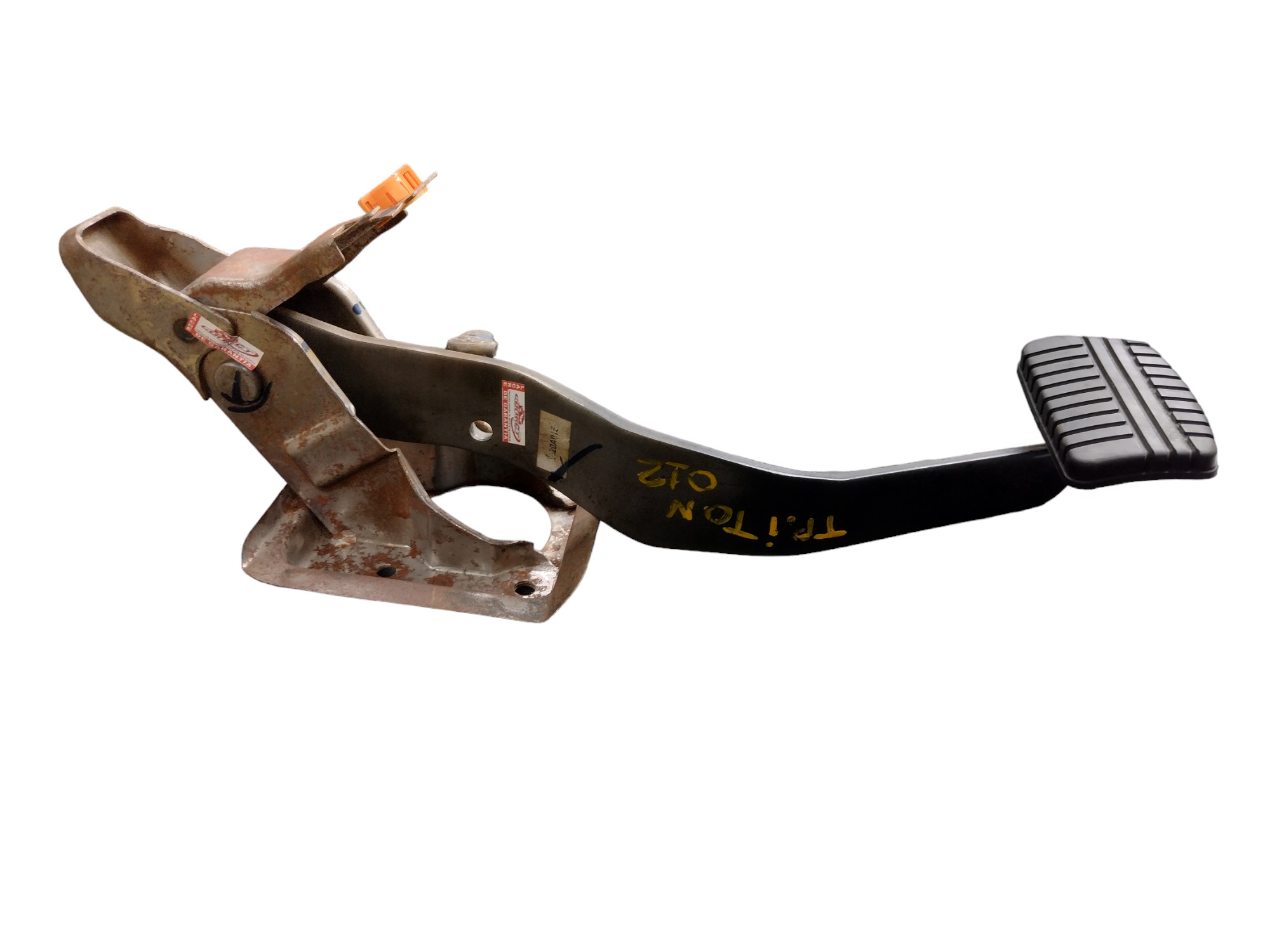Pedal L200 Mitsubishi Triton 2012 Automático 3
