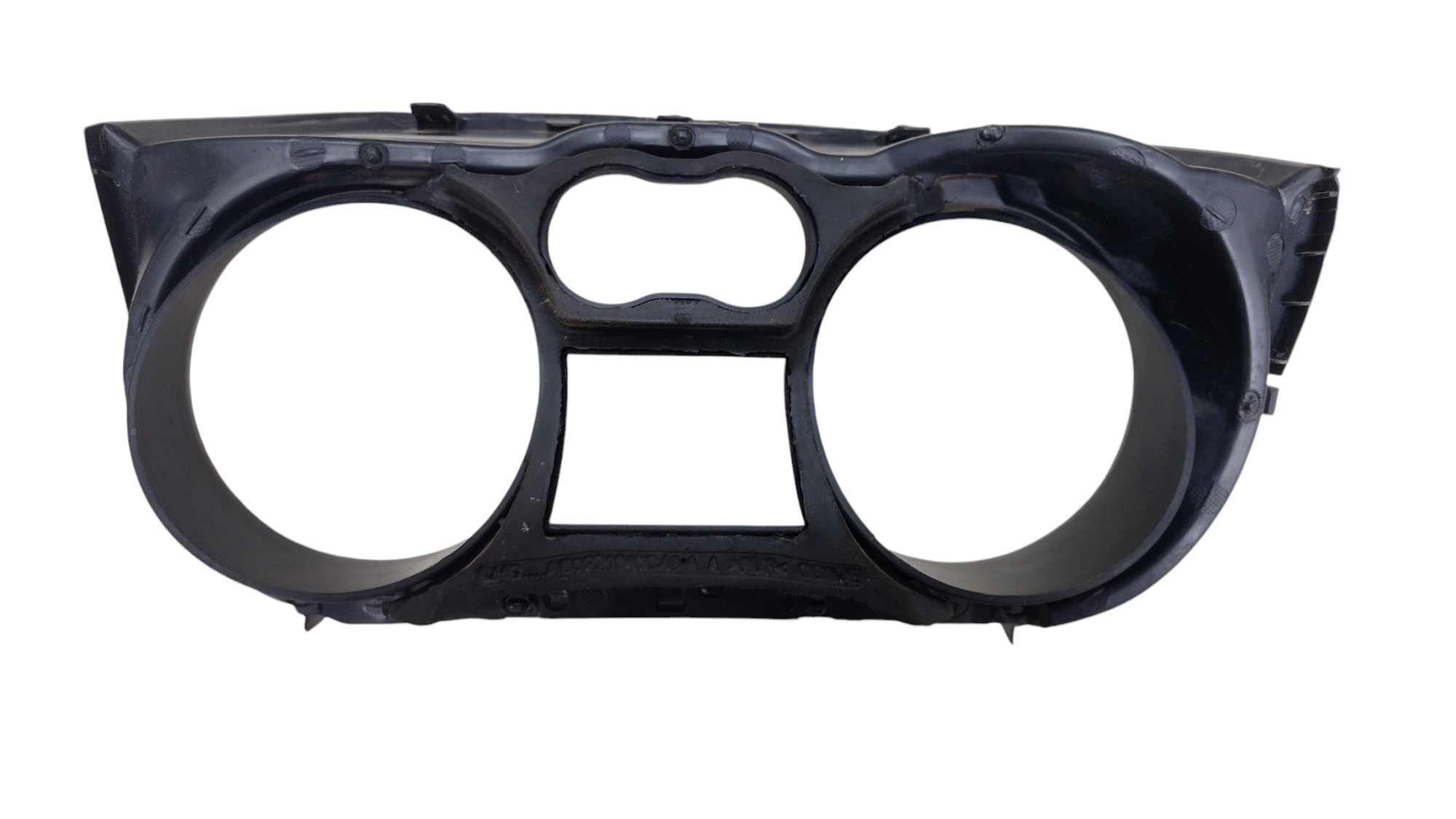 Acabamento Painel De Instrumento Ford Ranger 2013 Preto 3