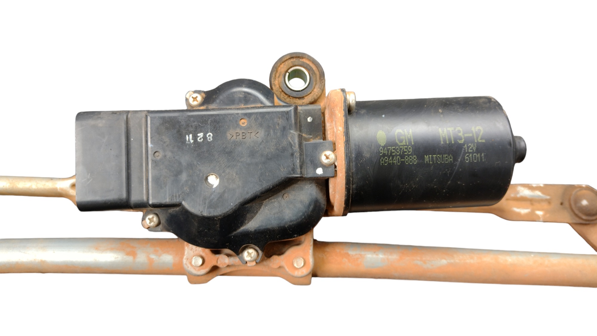 Motor Limpador Parabrisa Com Galhada S10 2017 5