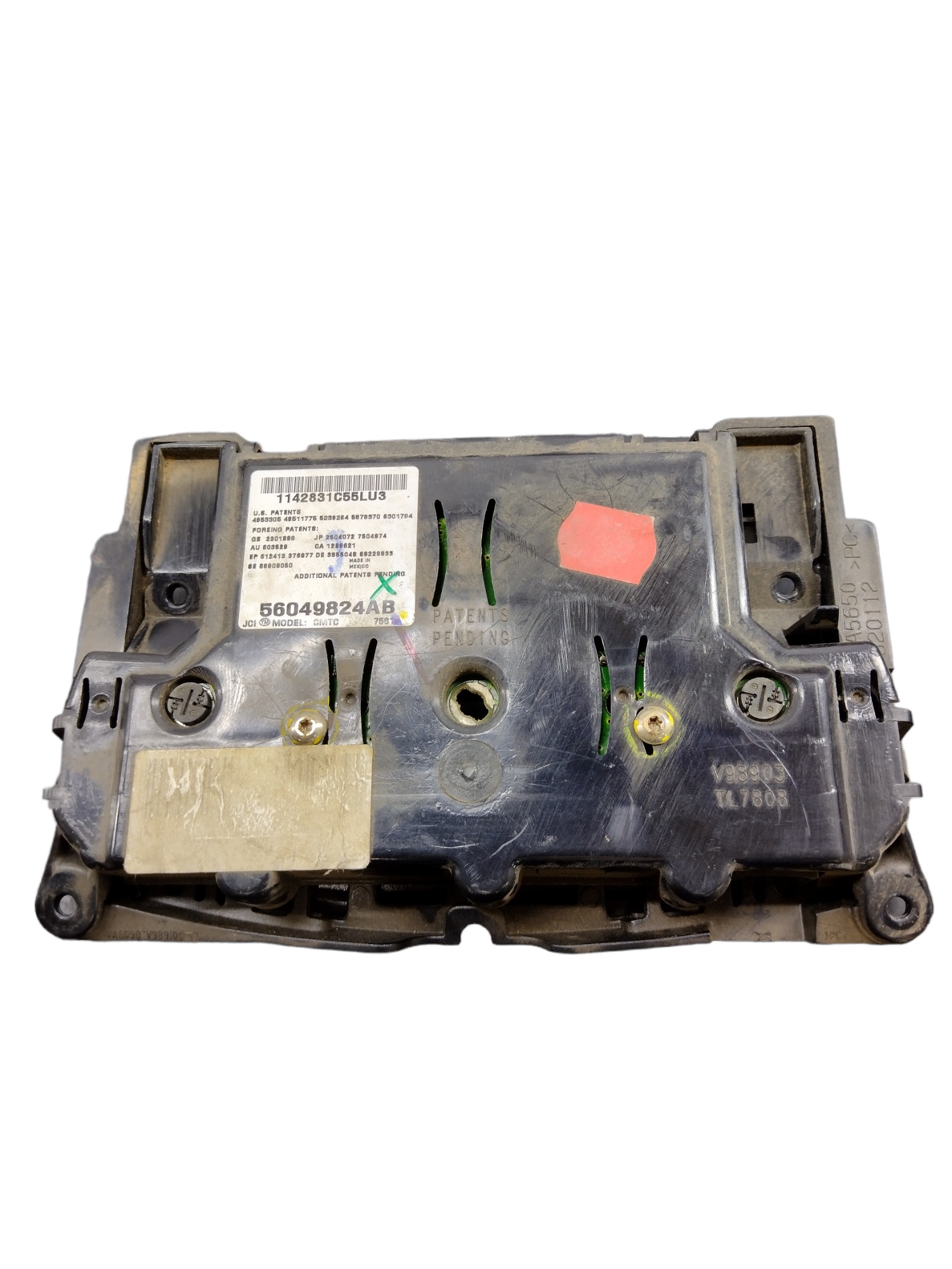 Relógio De Teto Dodge Ram 2008 6