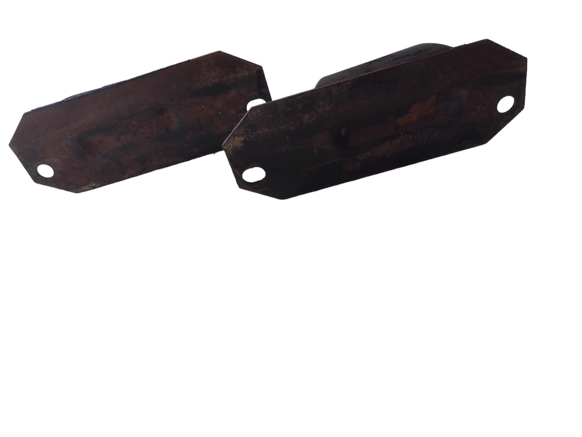 Par Batentes Traseiros Nissan Frontier 2.8 2003 5