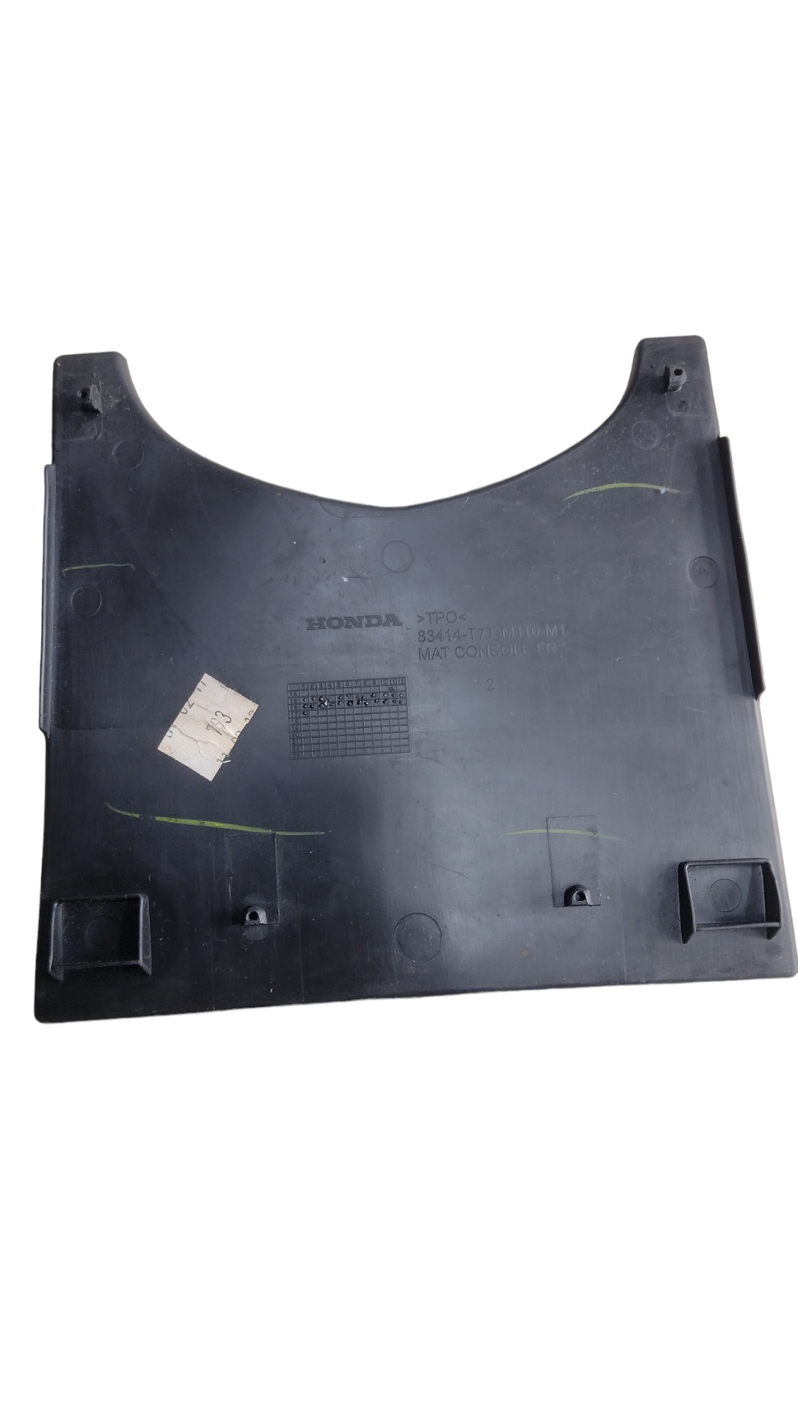Tampa Borracha Porta Objetos Console Honda Hrv 2017 2