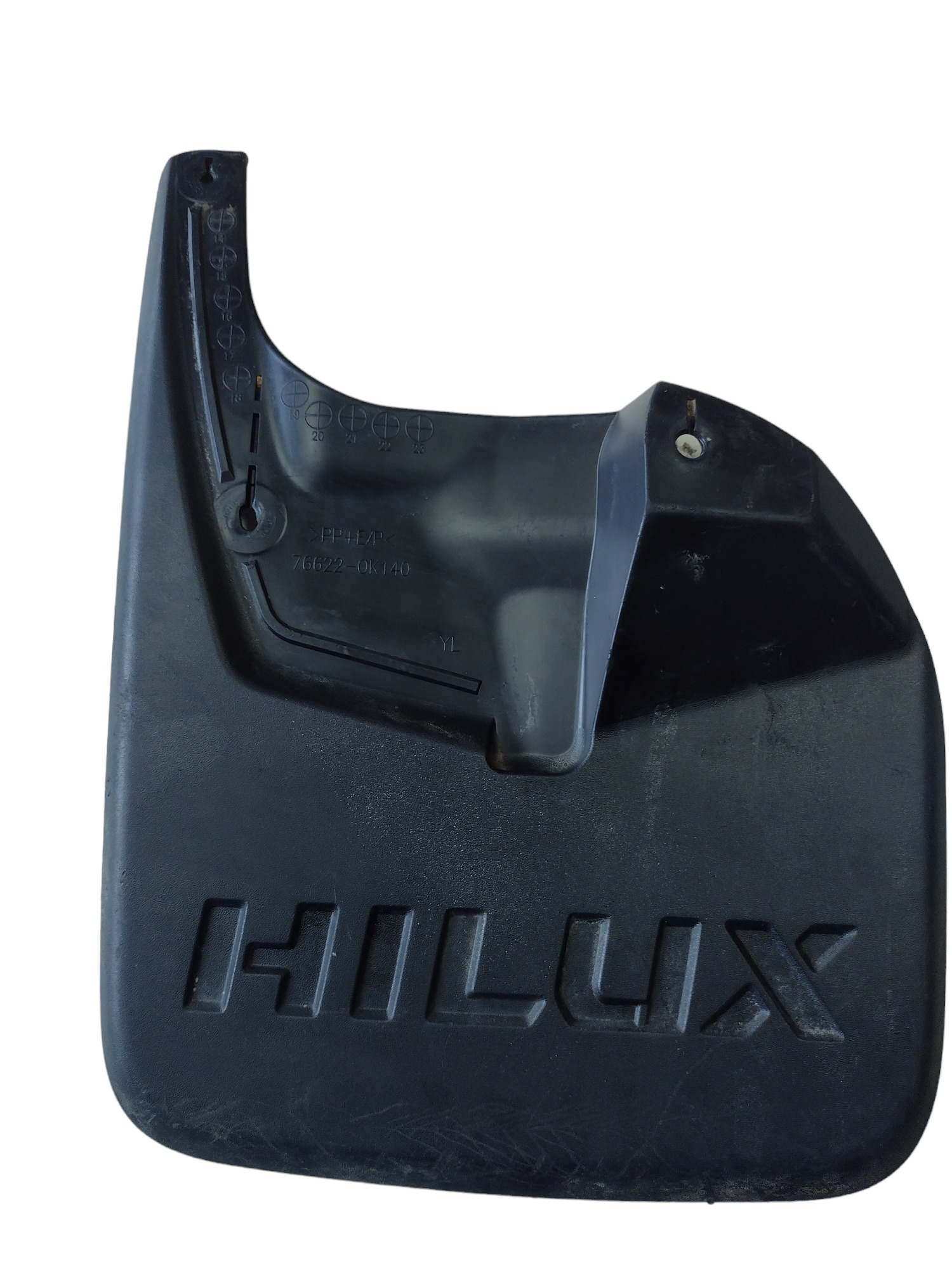 Parabarro Dianteiro L.e Hilux Srx 2018