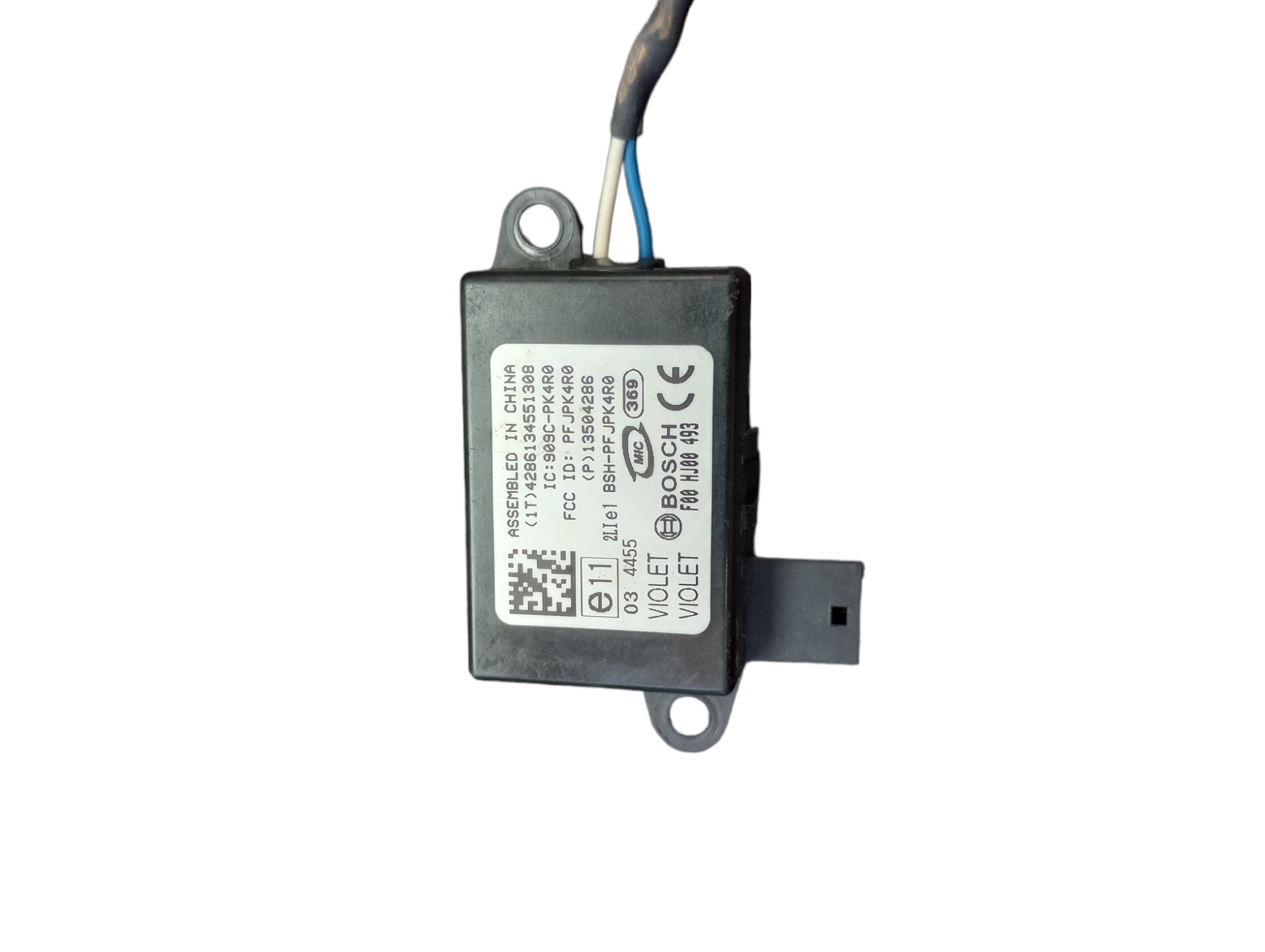 Módulo Imobilizador Chevrolet S10 2.5 2016 3