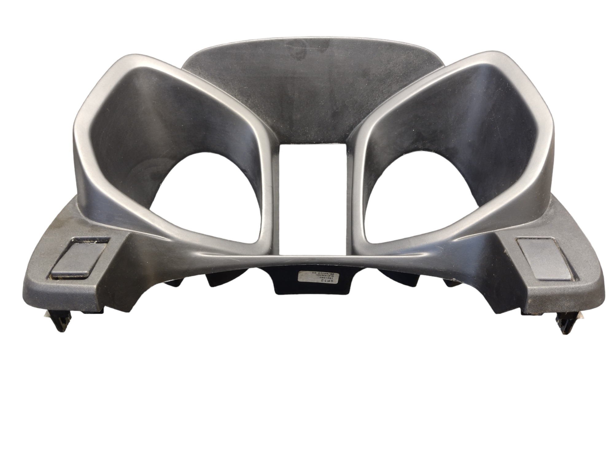 Moldura Do Painel De Instrumento Gm S10 2014 3