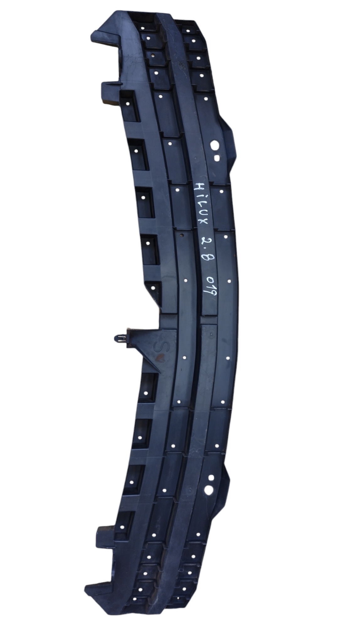 Defletor Proteção Radiador Hilux Sw4 2.8 2019 4