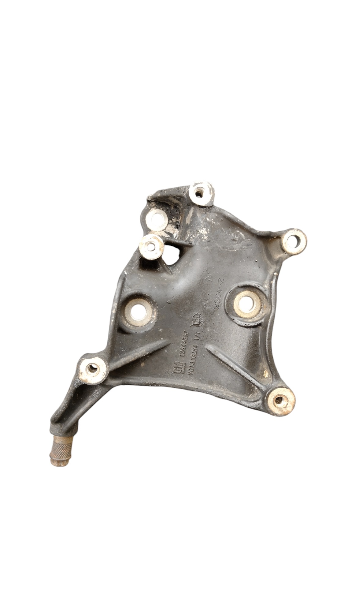 Suporte Compressor Ar Condicionado S10 2.8 2017 4