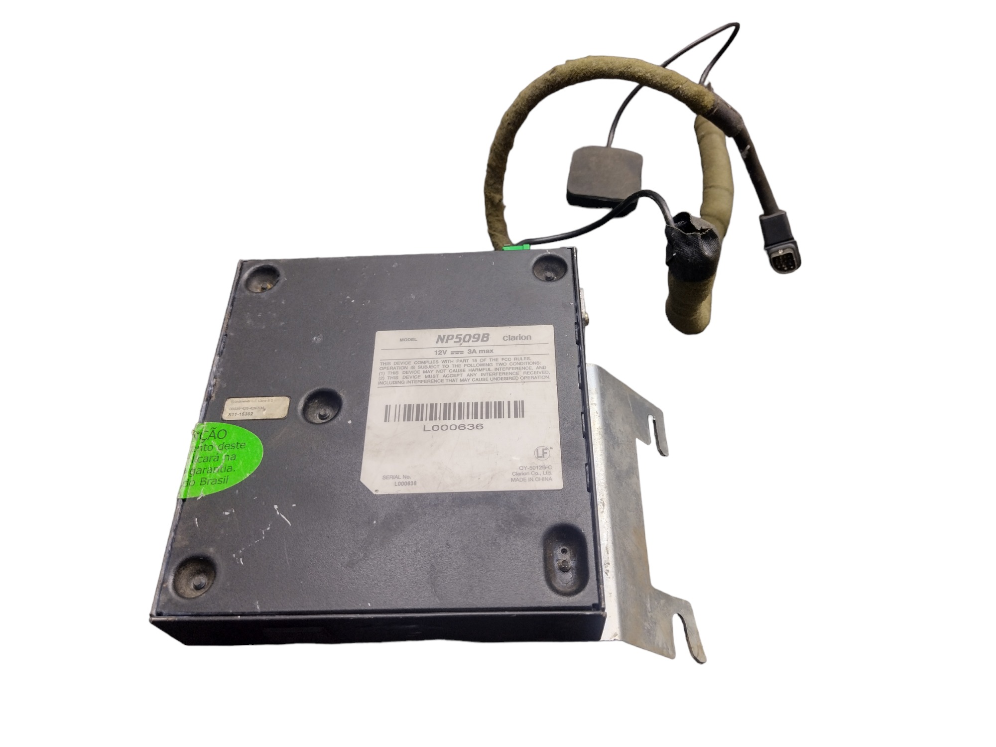 Módulo Gps Pajero Full 2010 3