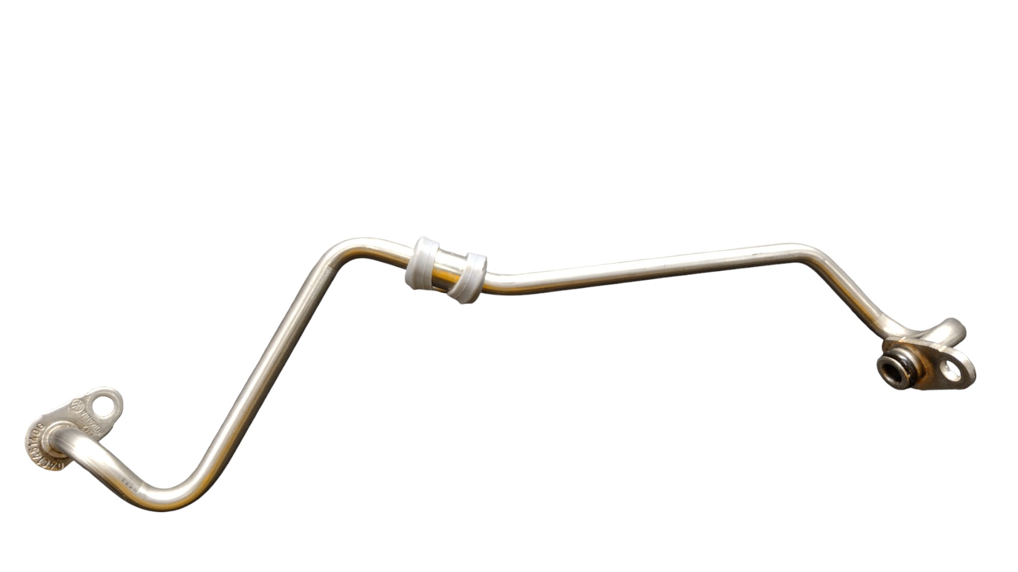 Tubo Cano Lubrificação Turbina Vw Nivus 1.0 Turbina 2023 4
