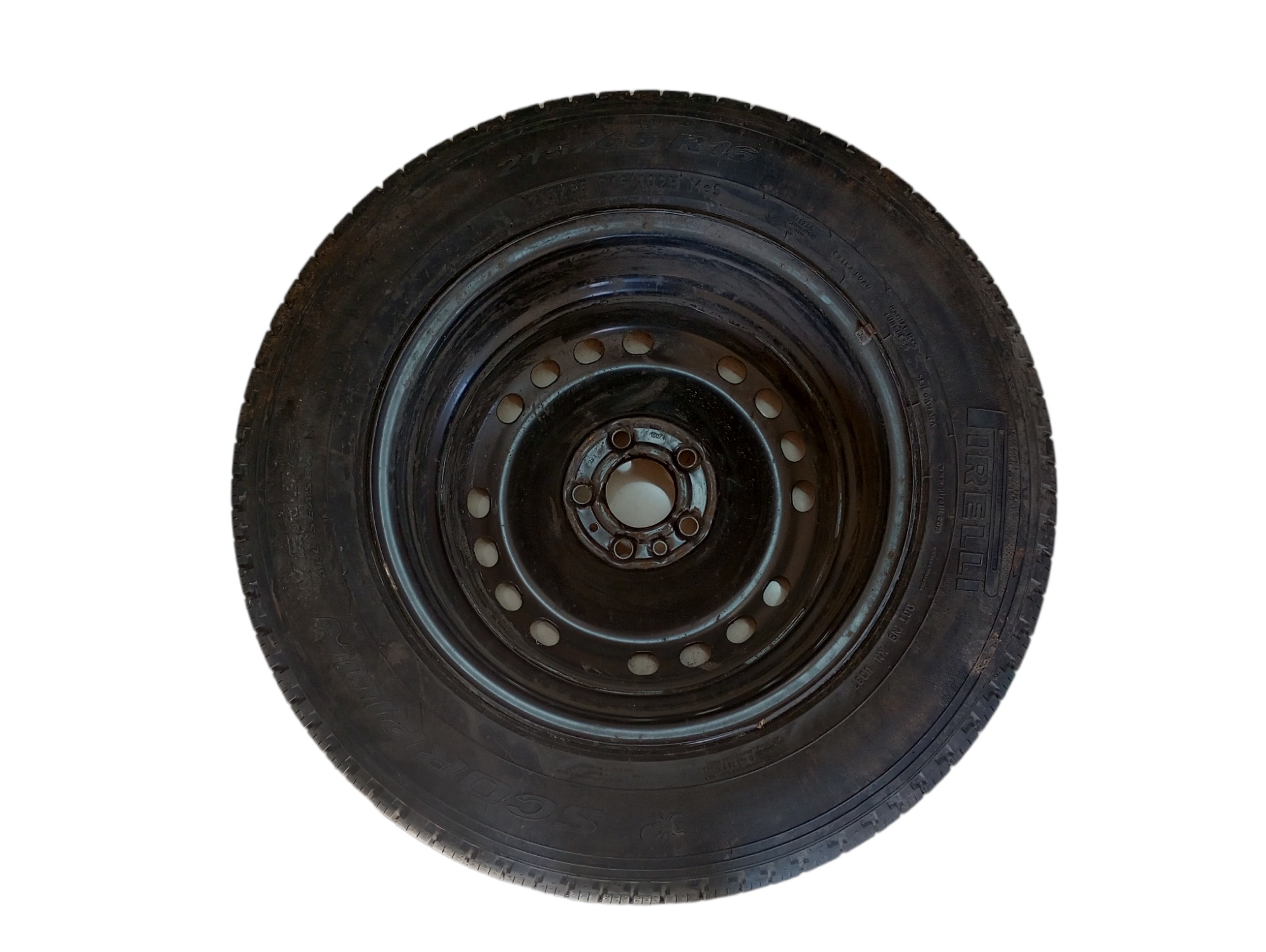 Estepe Aro 16 Jeep Renegade 2016 2