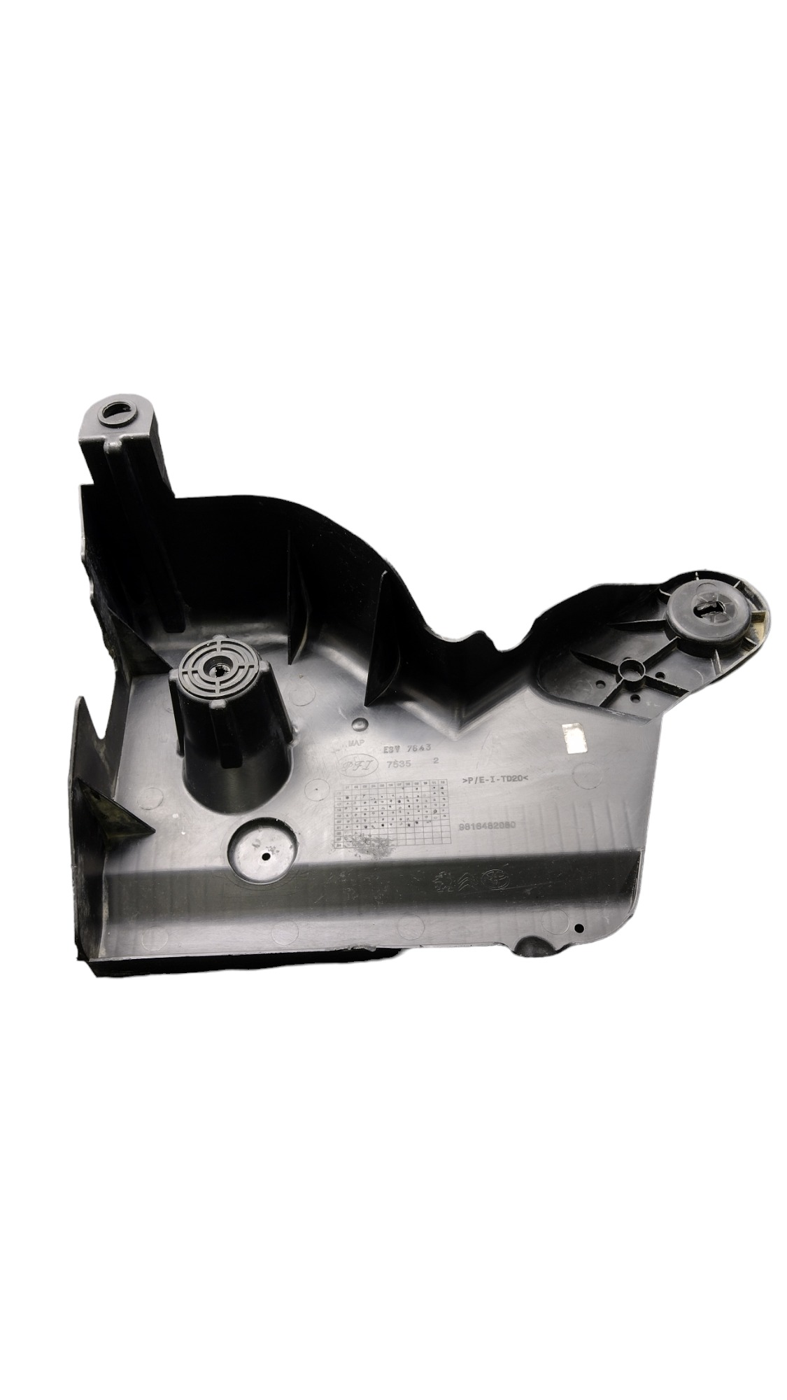 Proteção Tanque Combustível Peugeot Expert/jumpy 2022 2