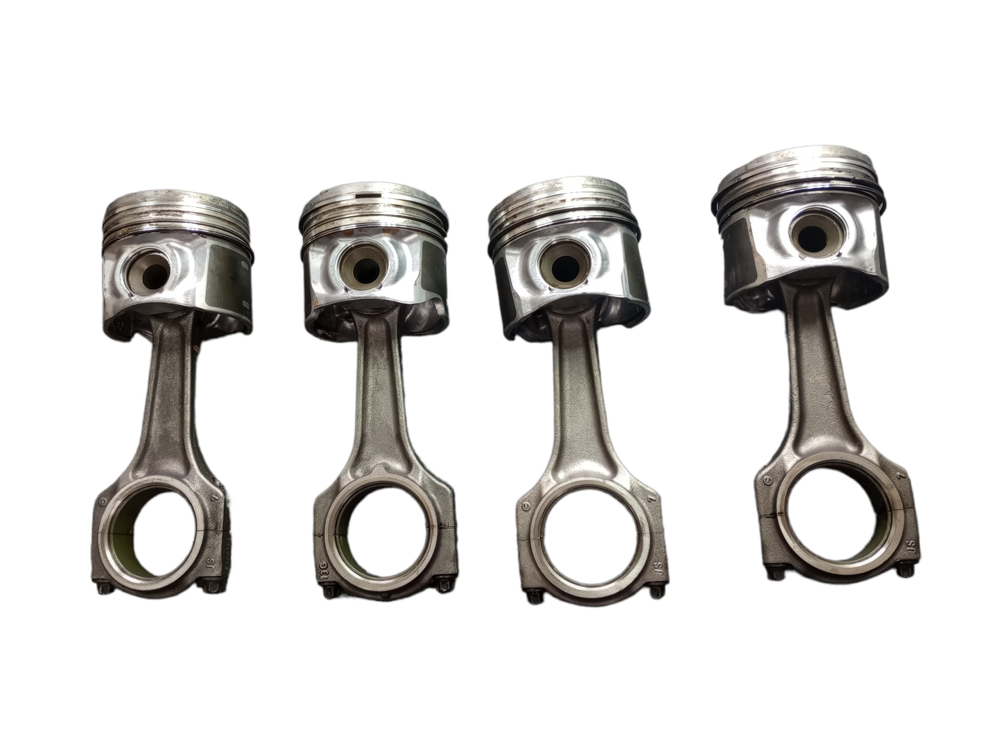 Jogo Pistão E Biela Std Chevrolet S10 2.8 180 Cv 2013 4