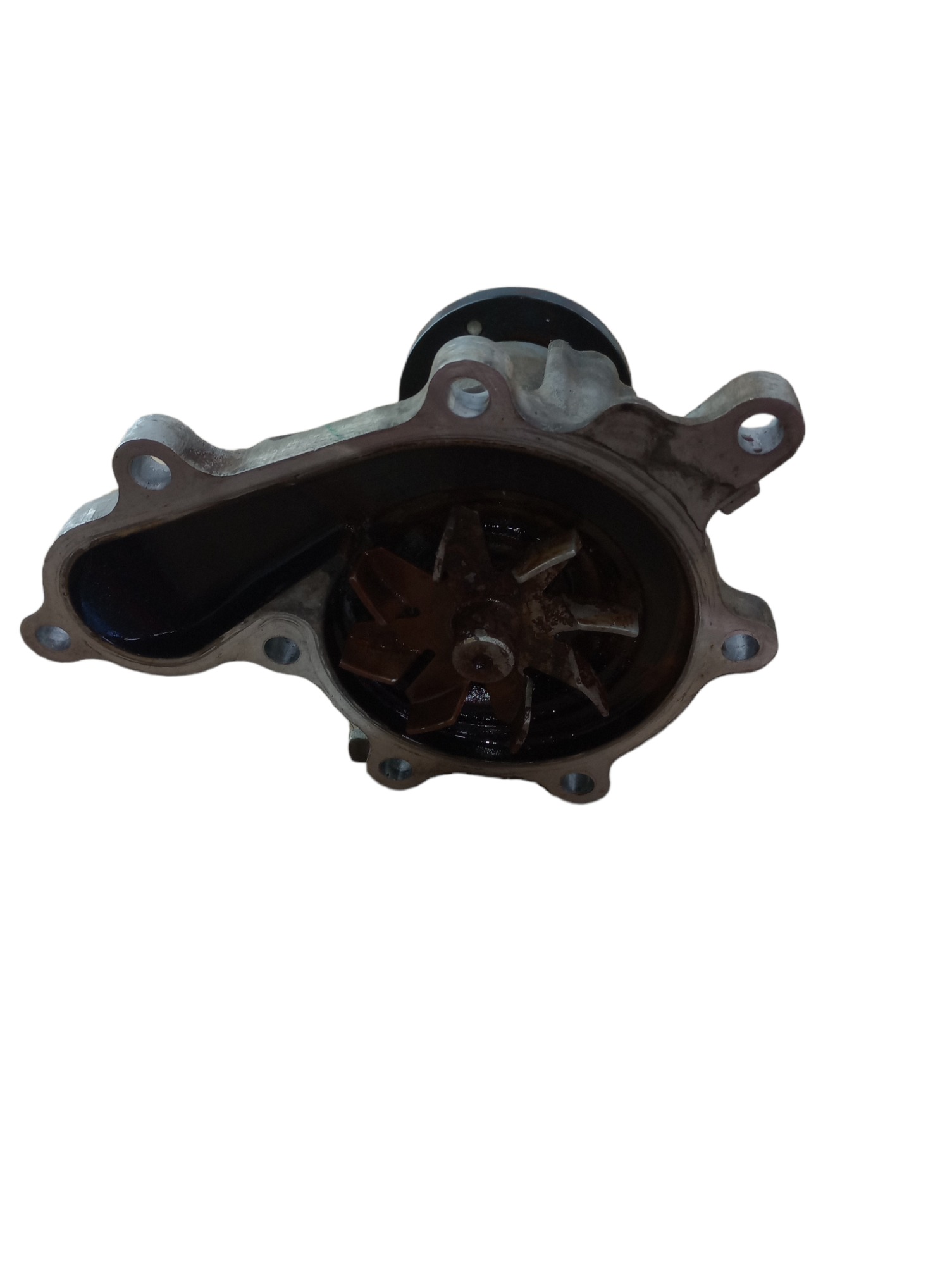 Bomba De Água Nissan Frontier 2.5 2012 4
