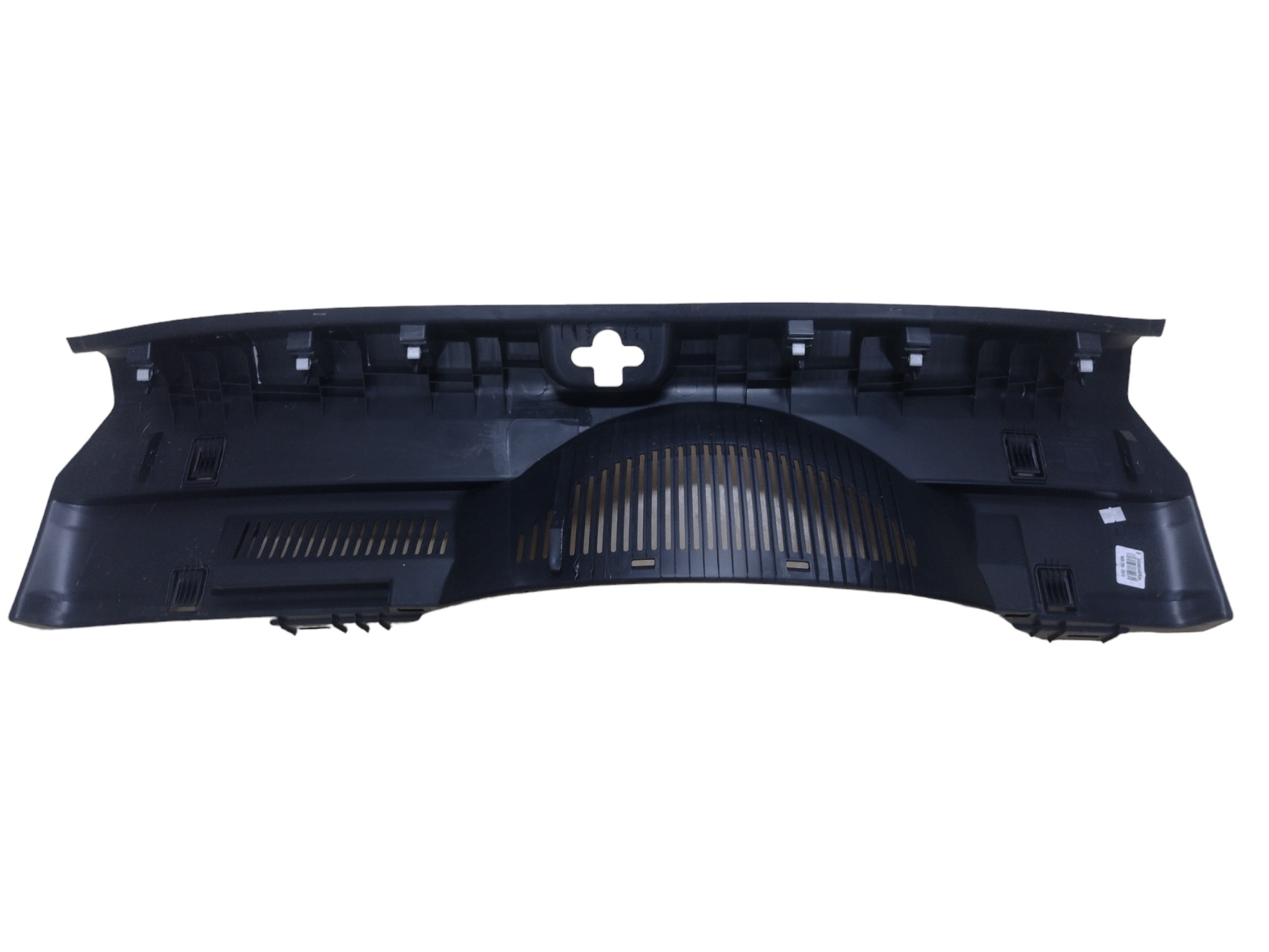 Moldura Acabamento Porta Malas Vw Nivus 2021  Preto Porta Malas 3