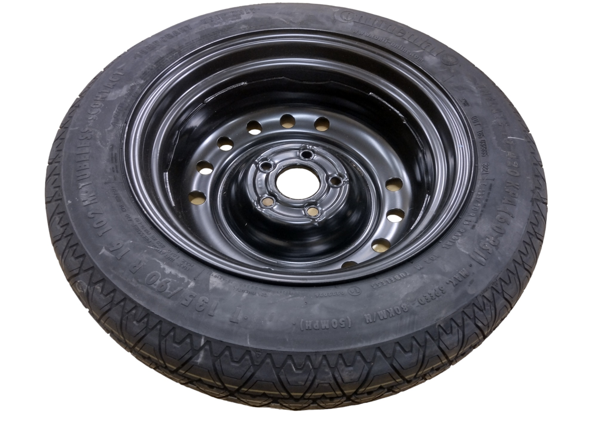 Estepe Aro 16  Honda Hrv 2021  Preto 5