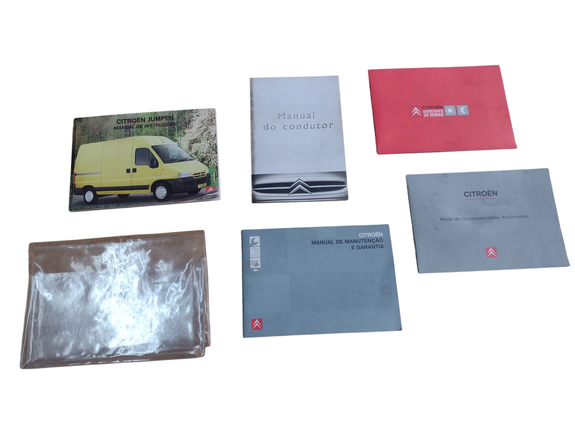 Manual Do Proprietário Citroen Jumper 2007 5