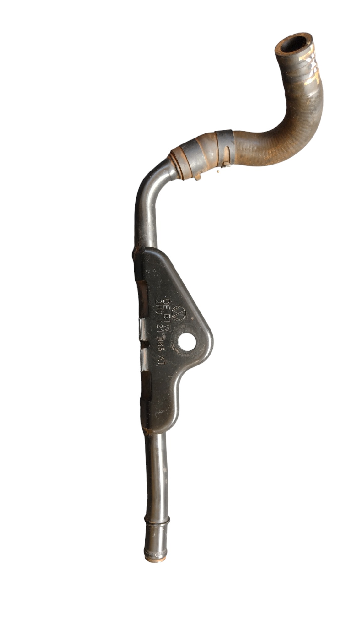 Cano De Água Frontal Motor Vw Amarok 2.0 Biturbo 2013 4