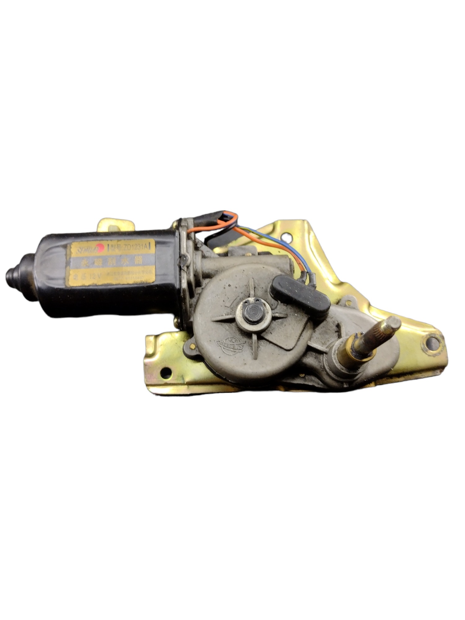 Limpador Traseiro Motor Hafei Tower 2013 3