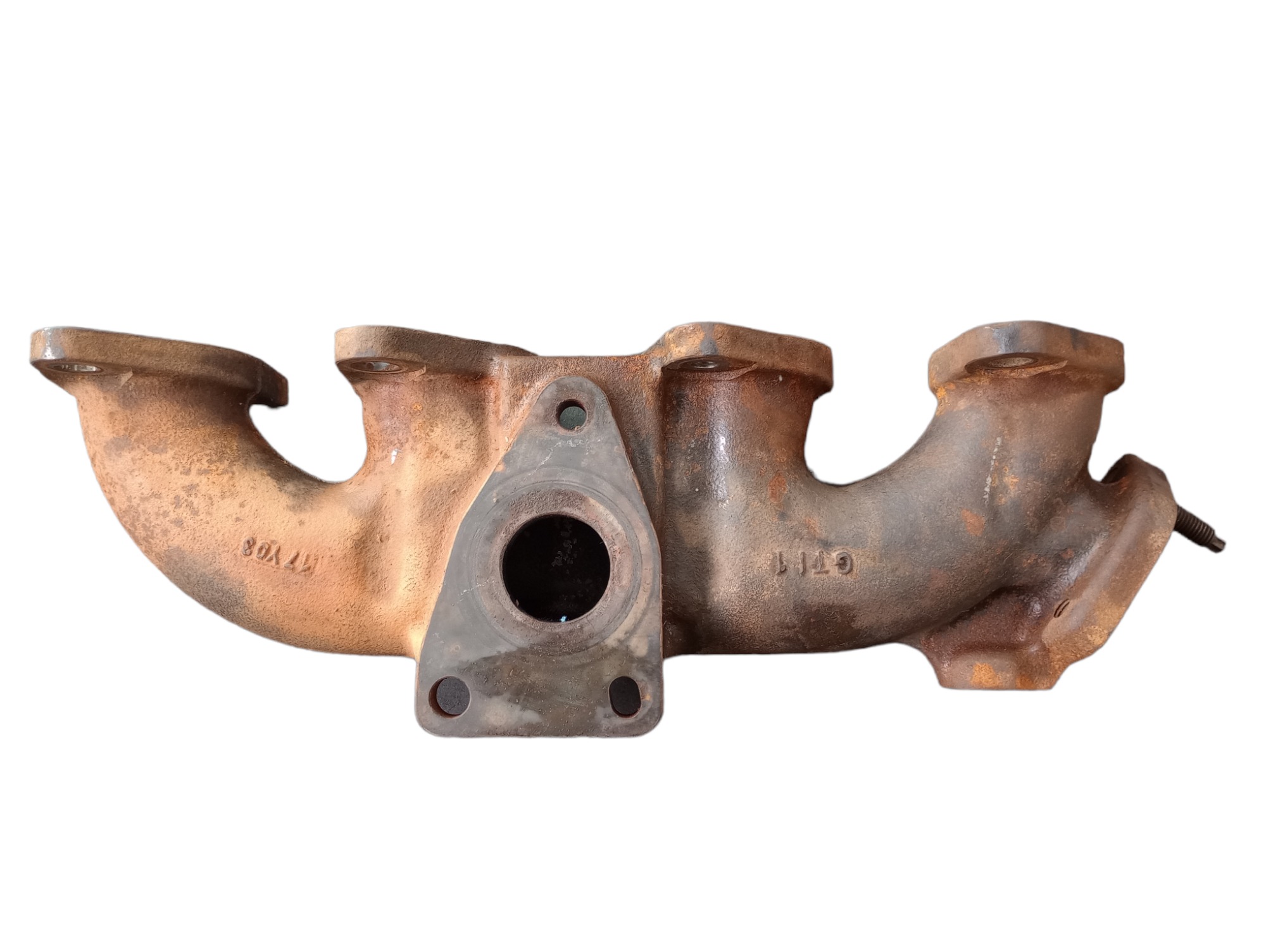 Coletor Escape Renault Master 2.3 2019 3