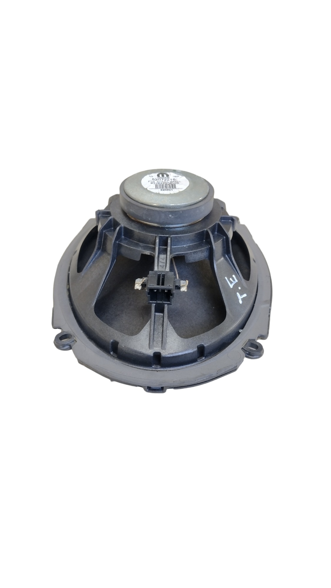 Alto Falante Porta T.e Fiat Toro 2022 3