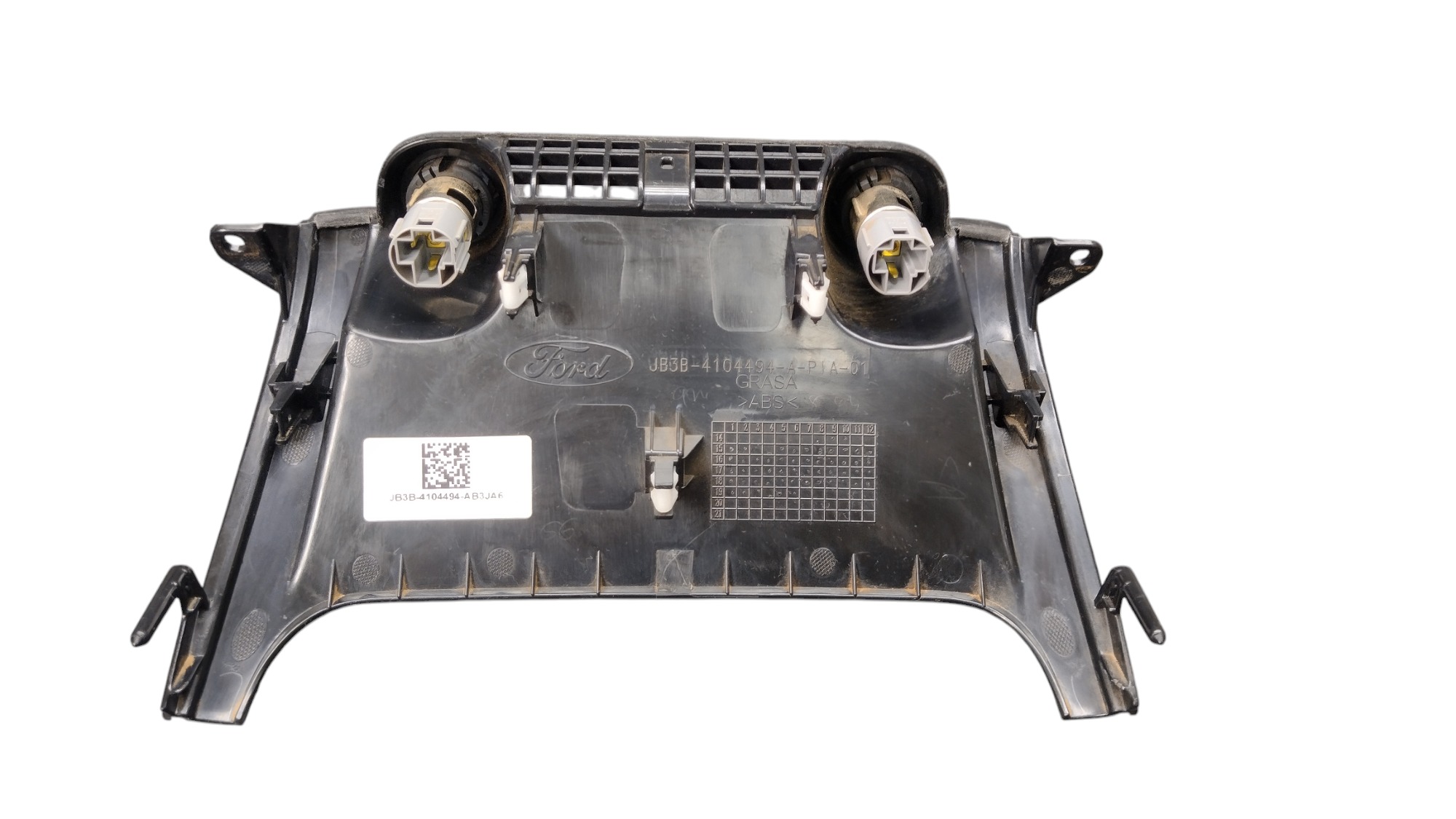 Acabamento Inferior Tomada 12v Ford Ranger 2019 3