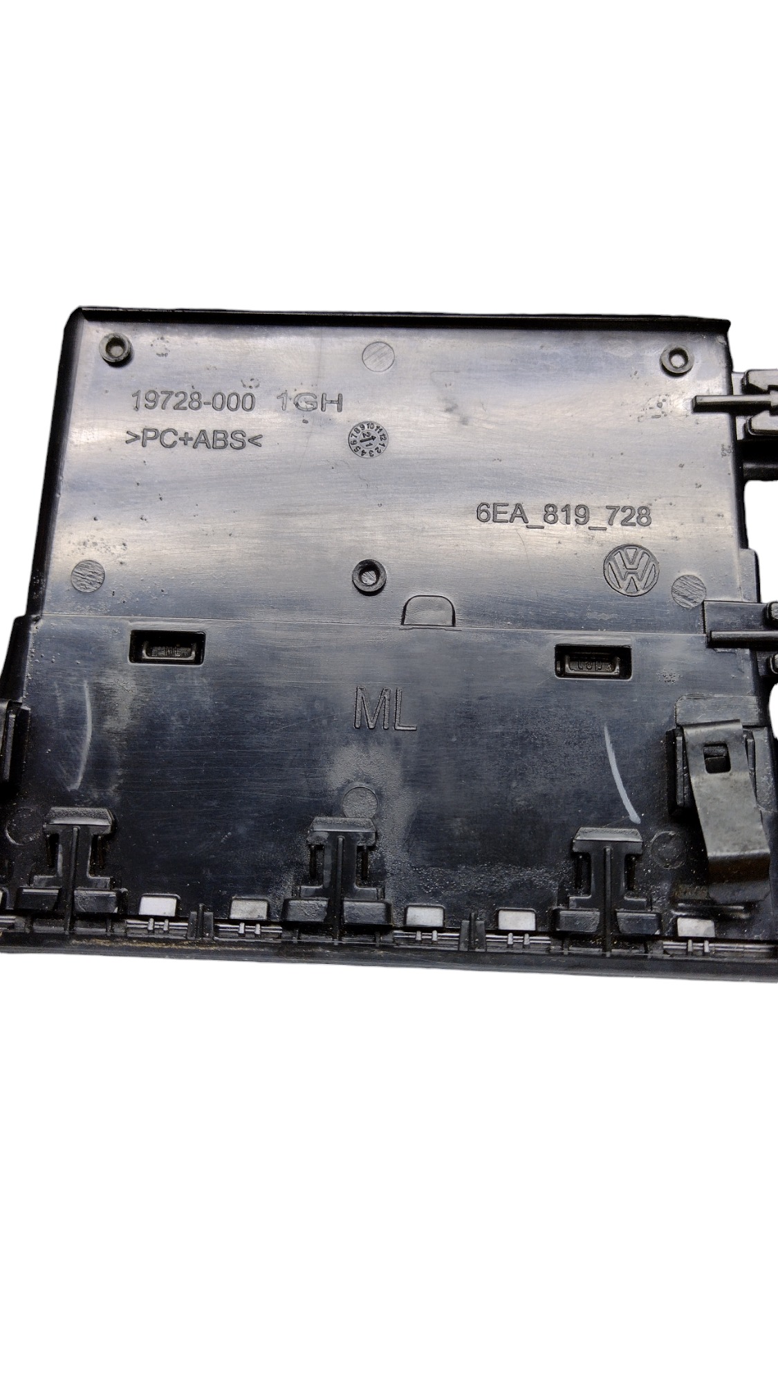 Difusor De Ar Painel Central Vw Nivus 2023 Com Detalhe 5