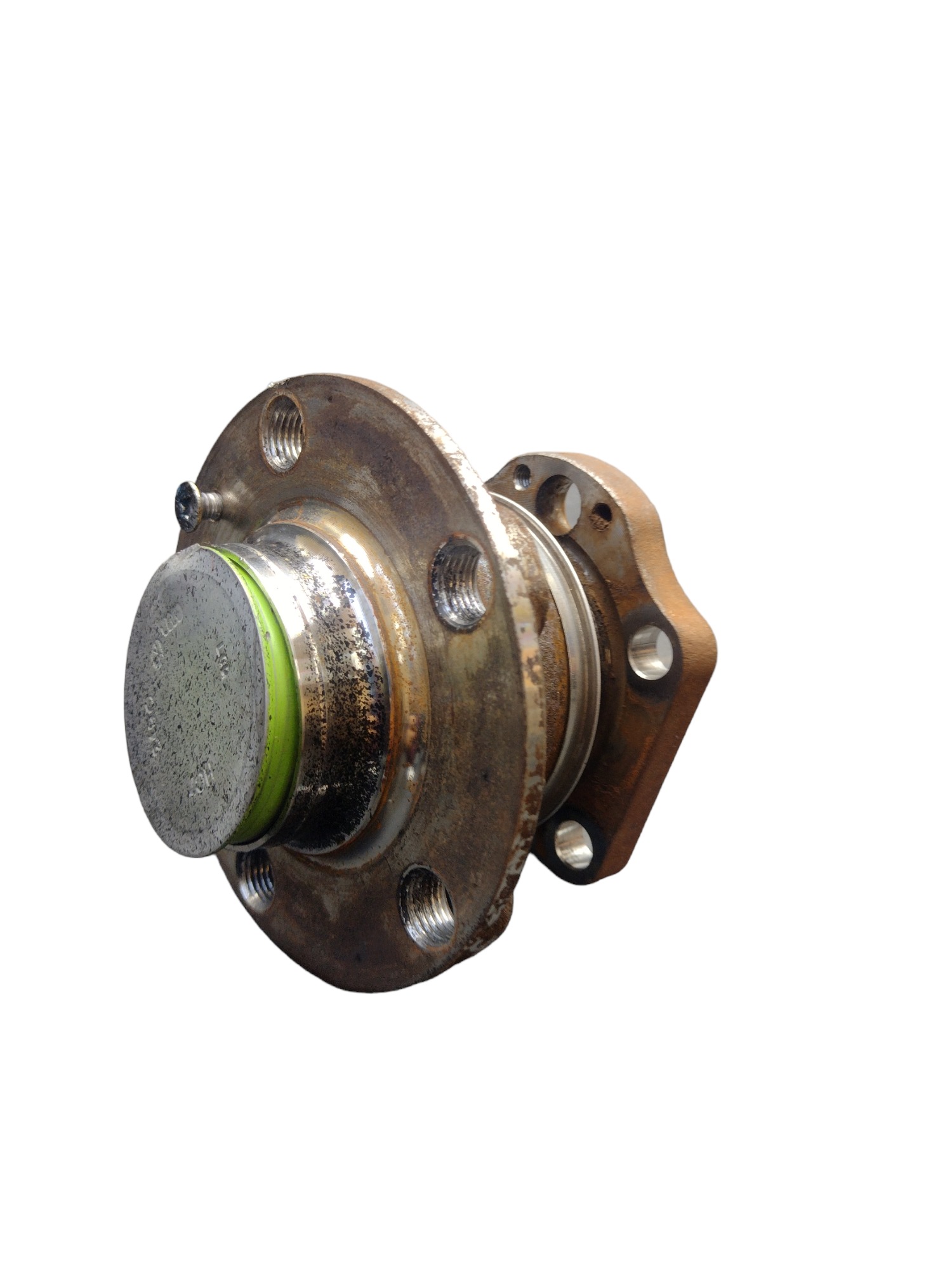 Cubo Com Rolamento Traseiro Esquerdo Vw Nivus 1.0 2021 3