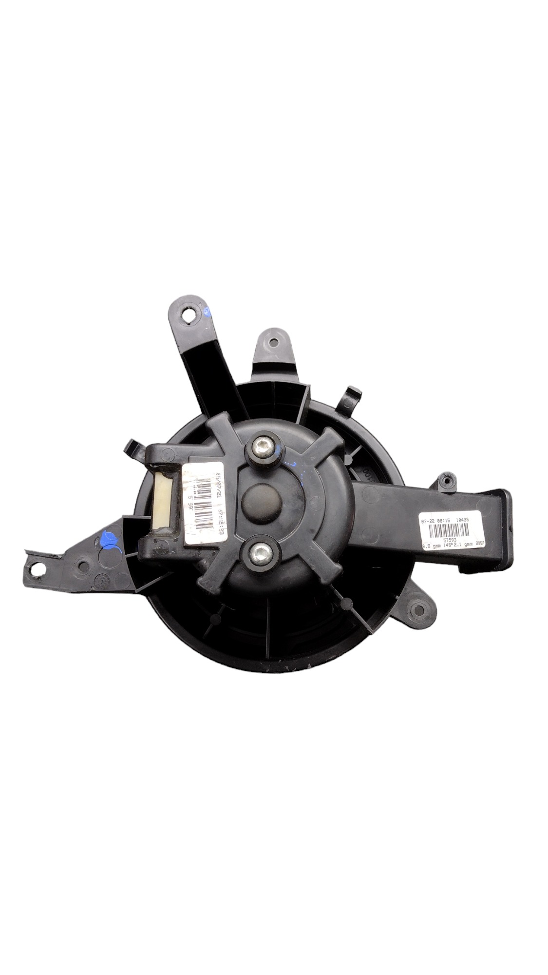 Motor Ar Forçado Fiat Toro 2.0 Diesel 2022 2