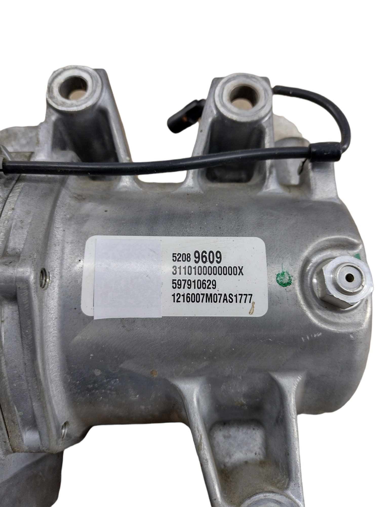 Compressor Ar Condicionado Gm S10 2.4 Flex 52089609 2016 2