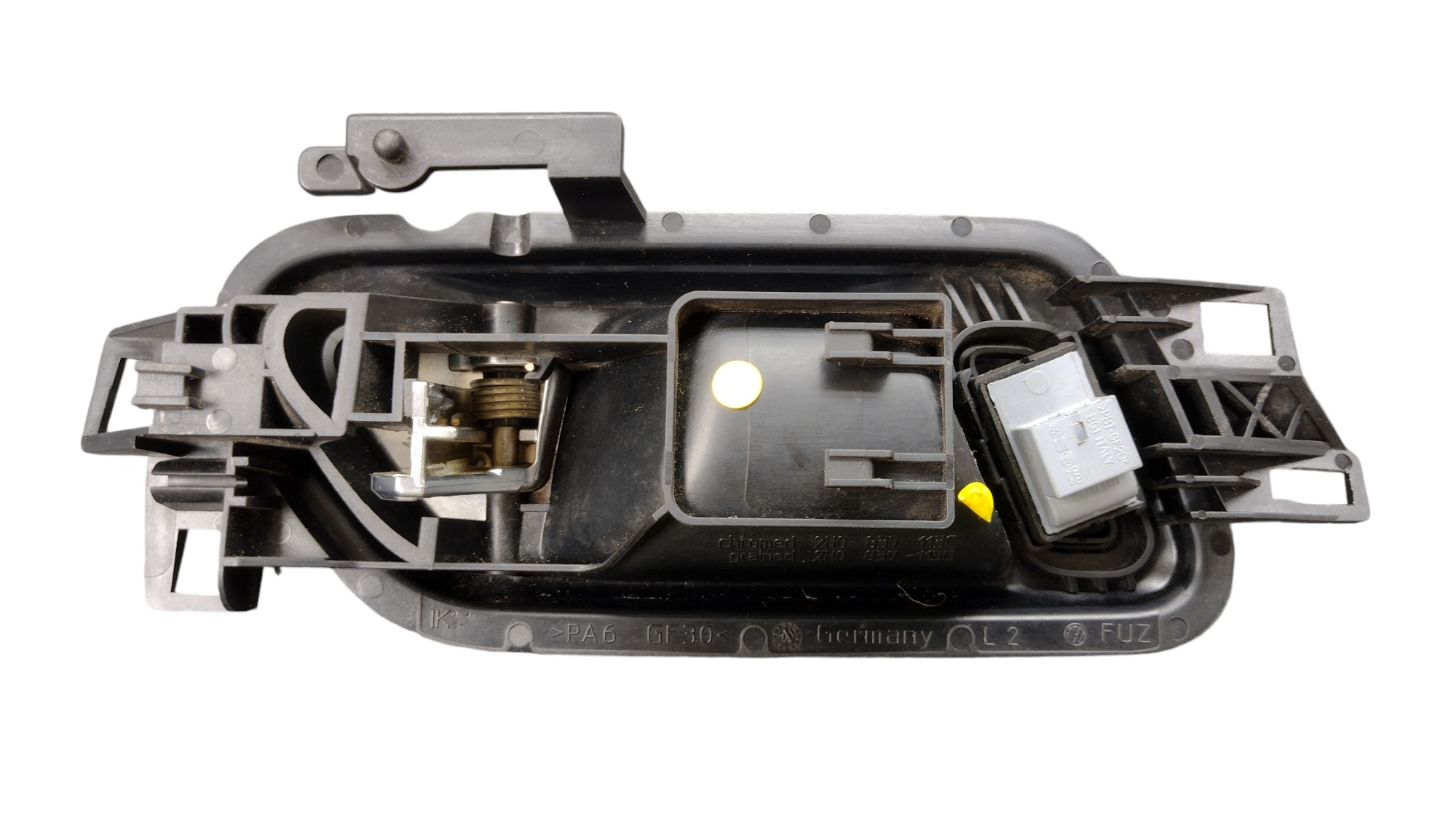 Maçaneta Interna D.e Vw Amarok 2013 Dianteira 4