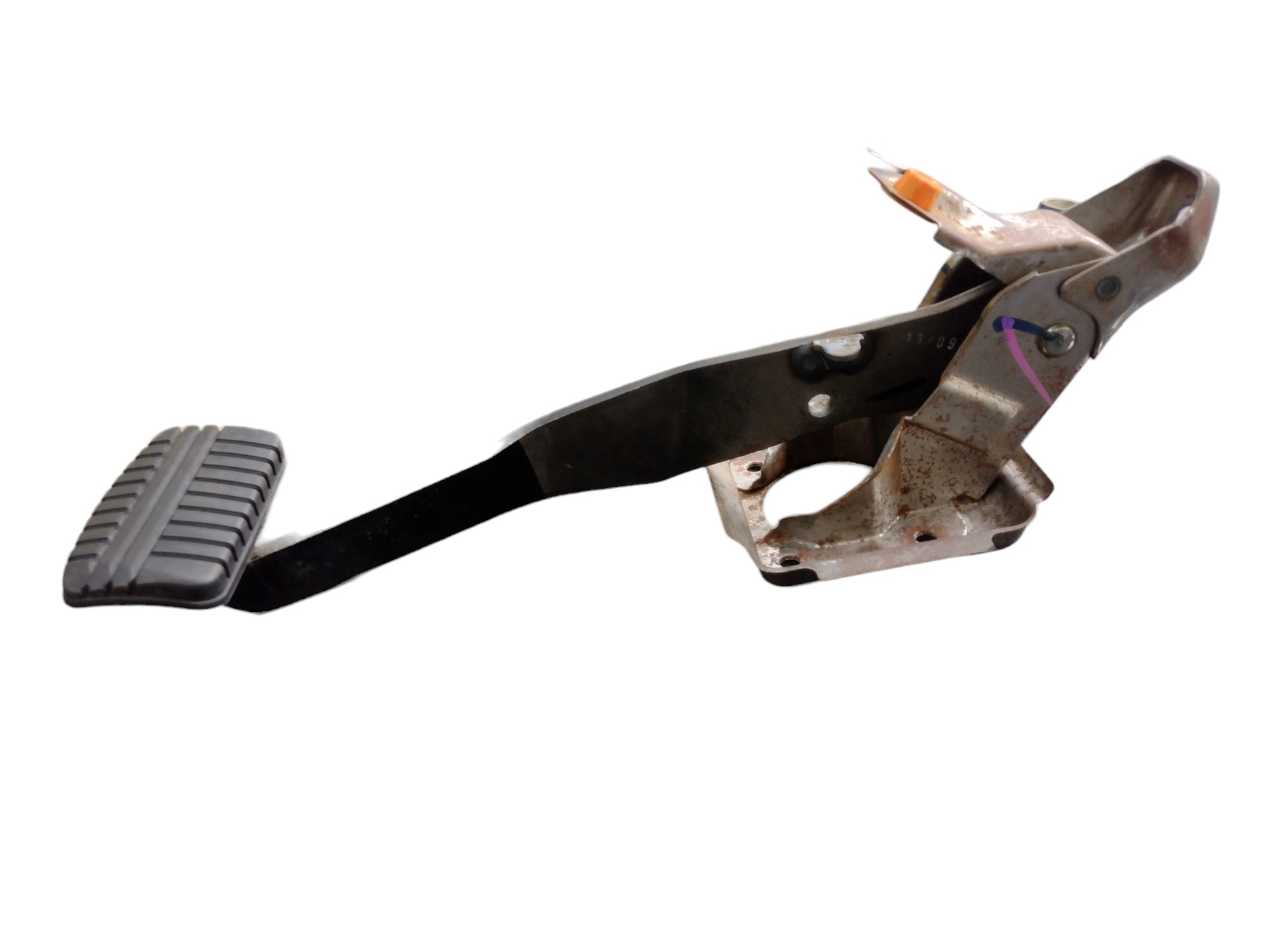 Pedal L200 Mitsubishi Triton 2012 Automático 2