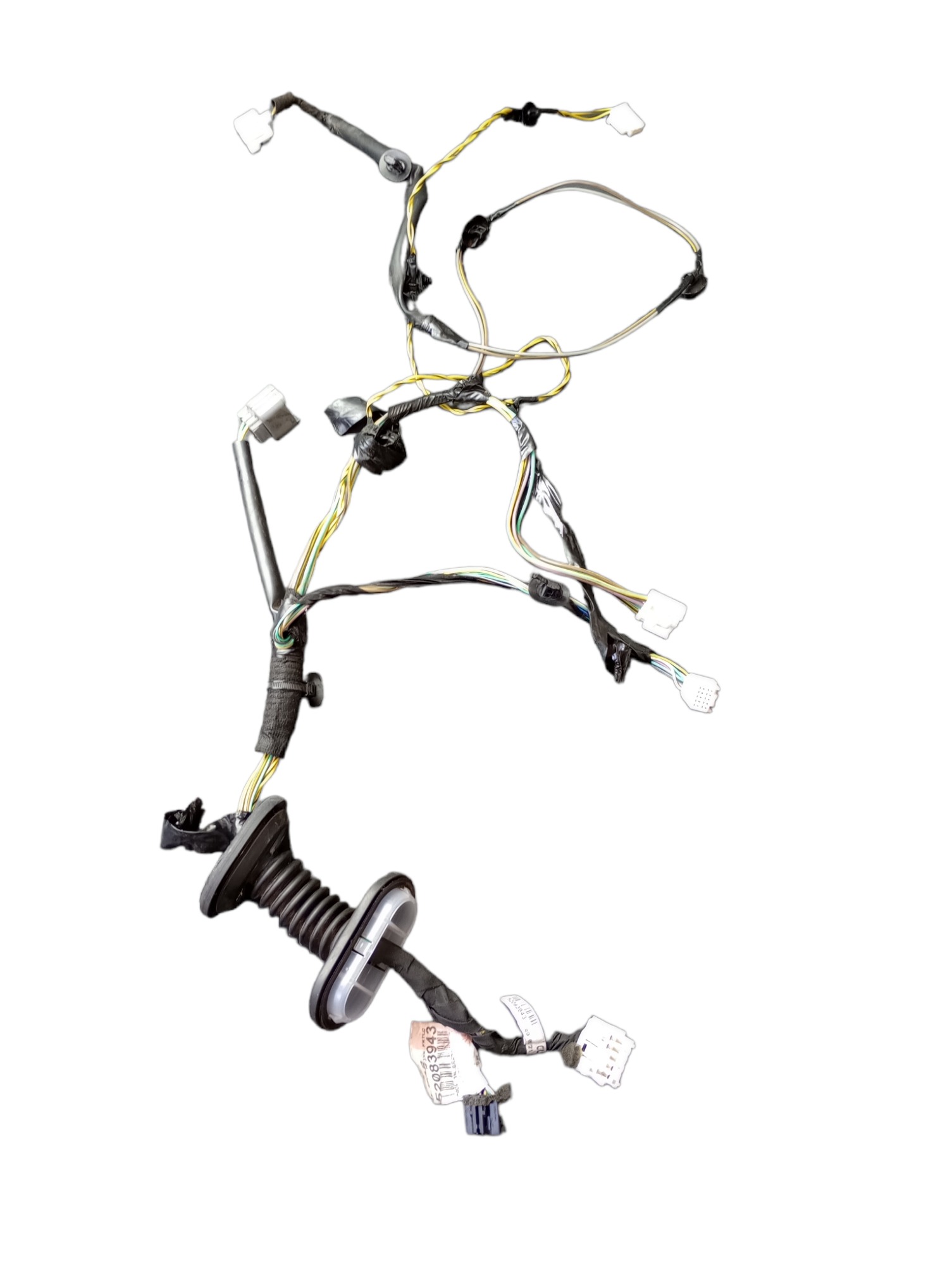 Chicote Porta Dianteira Direita S10 2.8 Ltz 2015 4