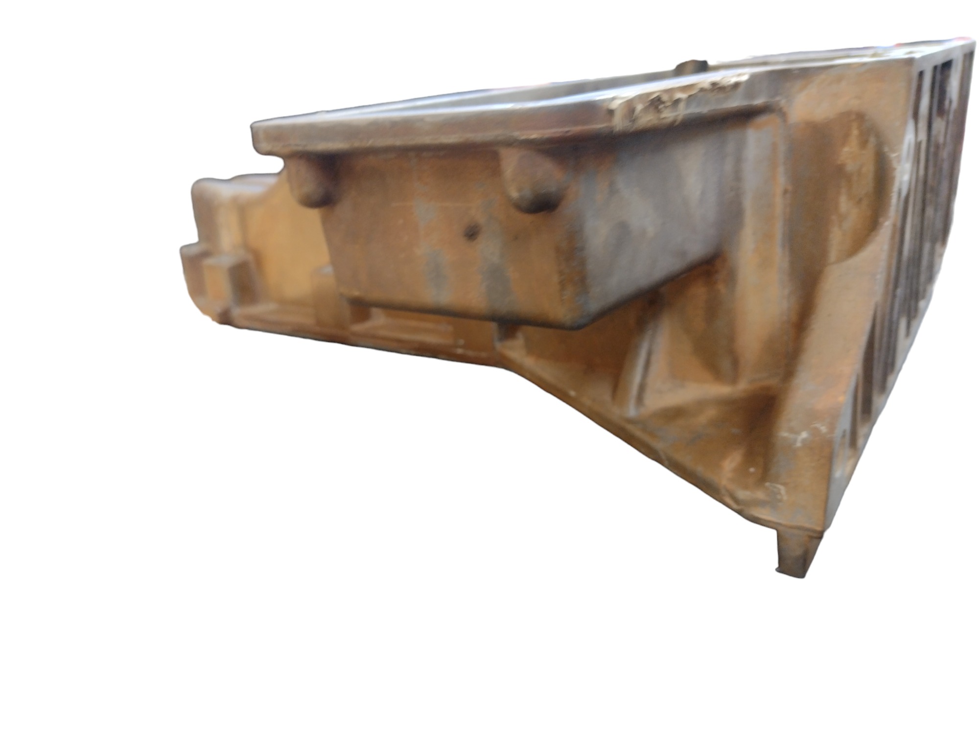 Carter De Óleo Do Motor Chevrolet S10 2013 4