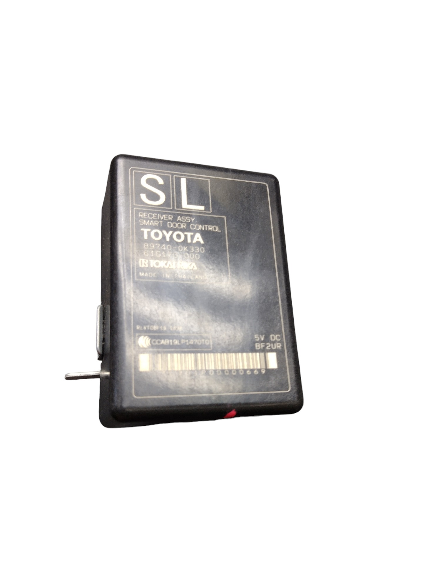 Módulo Controle De Portas Hilux Srv  2.8 2021 Automática 3