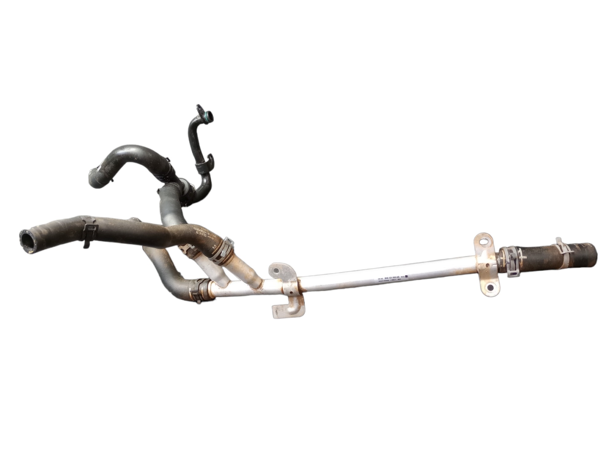 Cano Agua Radiador Amarok 3.0 V6 2023 2