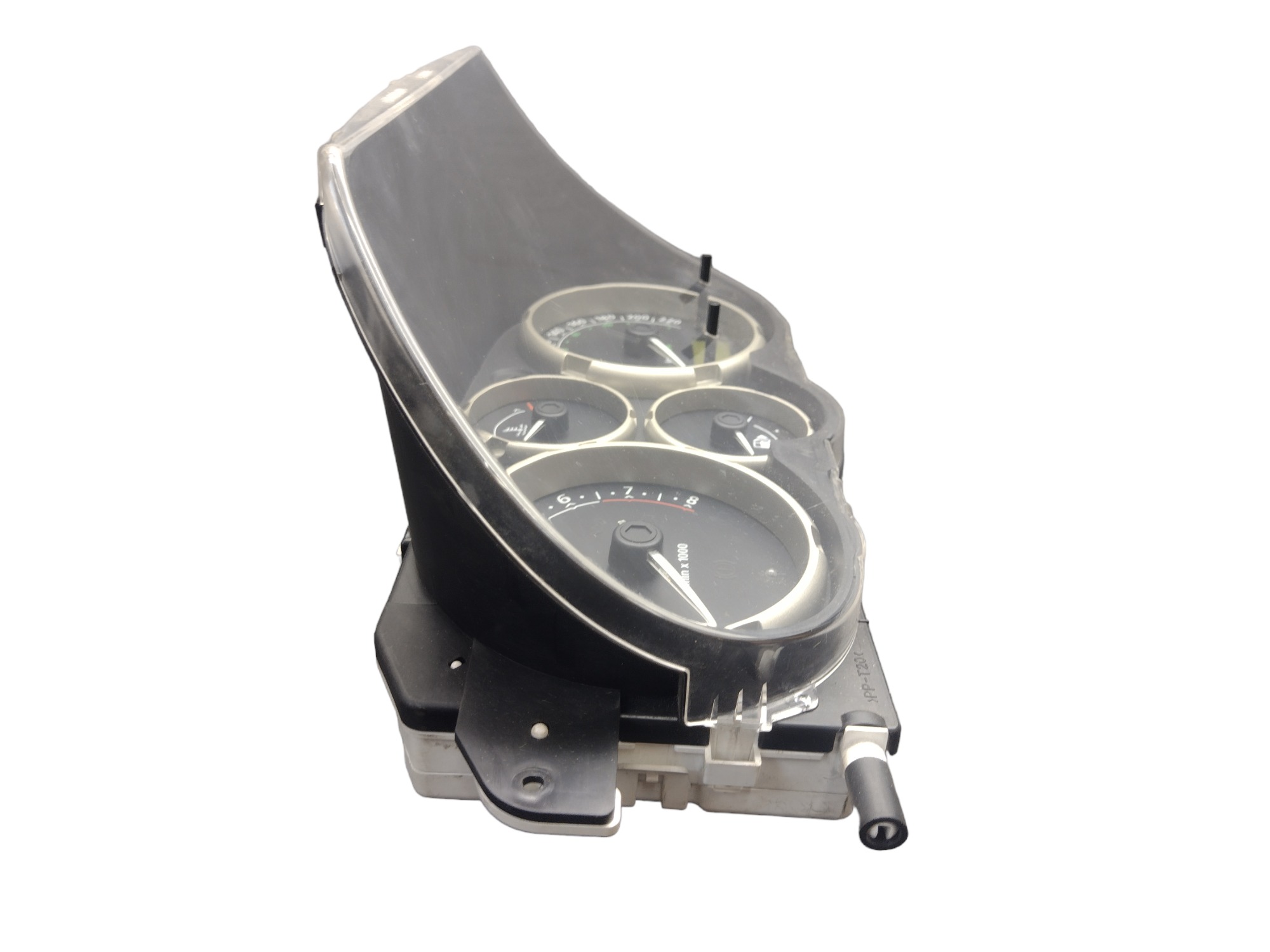 Painel De Instrumentos Freelander 1  2006  Preto 5
