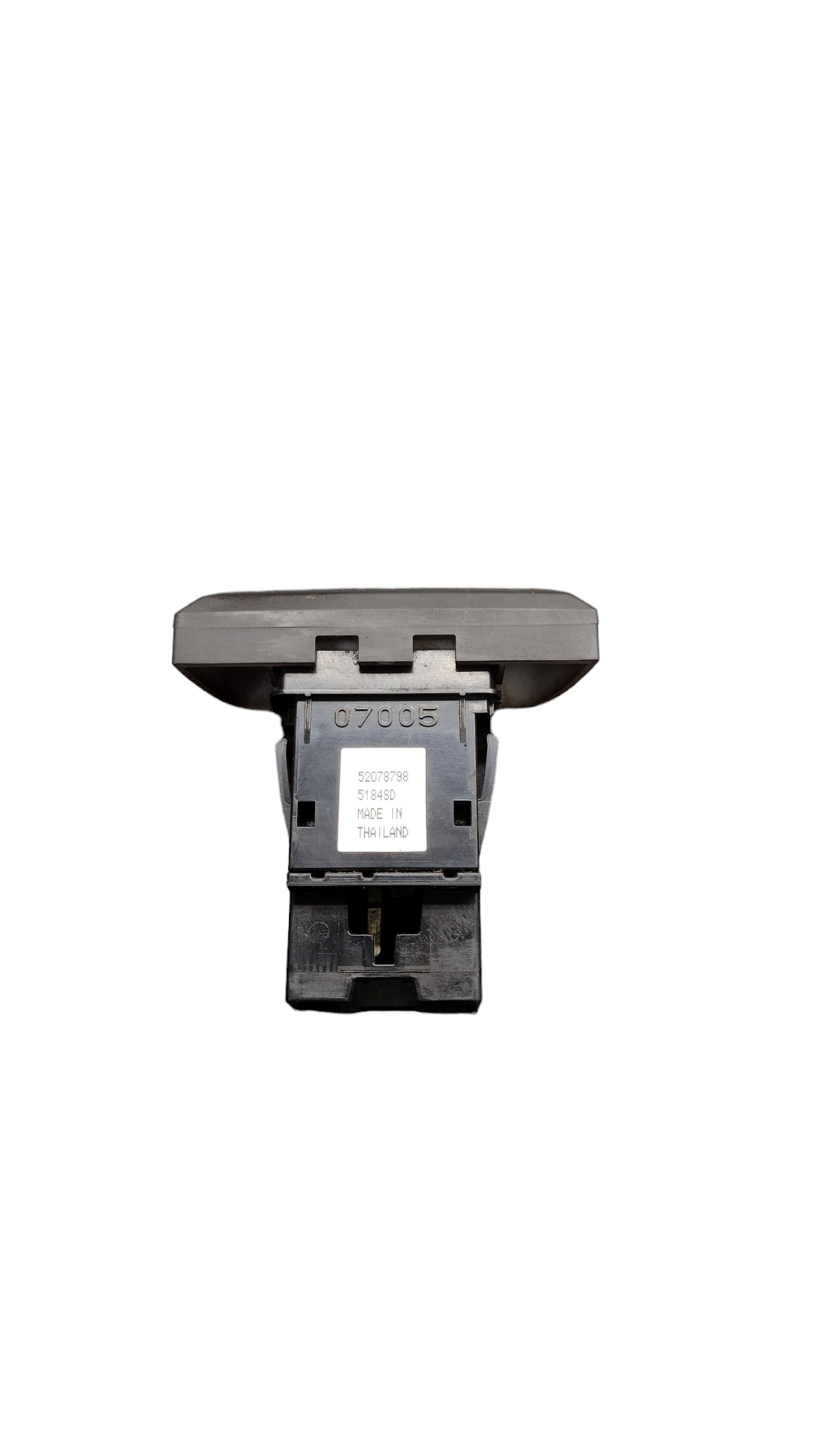 Botão De Alerta Trailblazer 2015 3