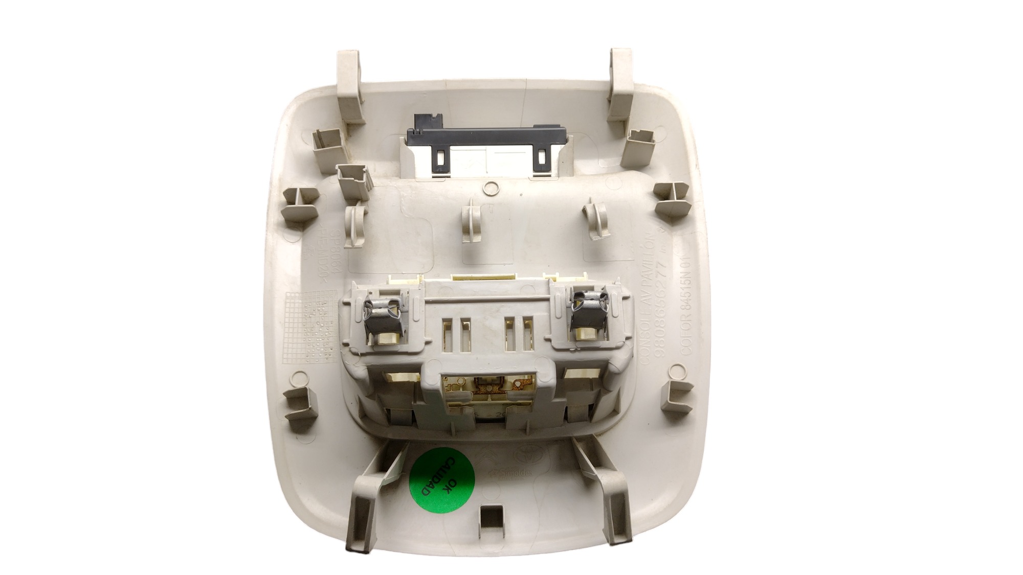 Luz De Teto Peugeot Expert 2021 3