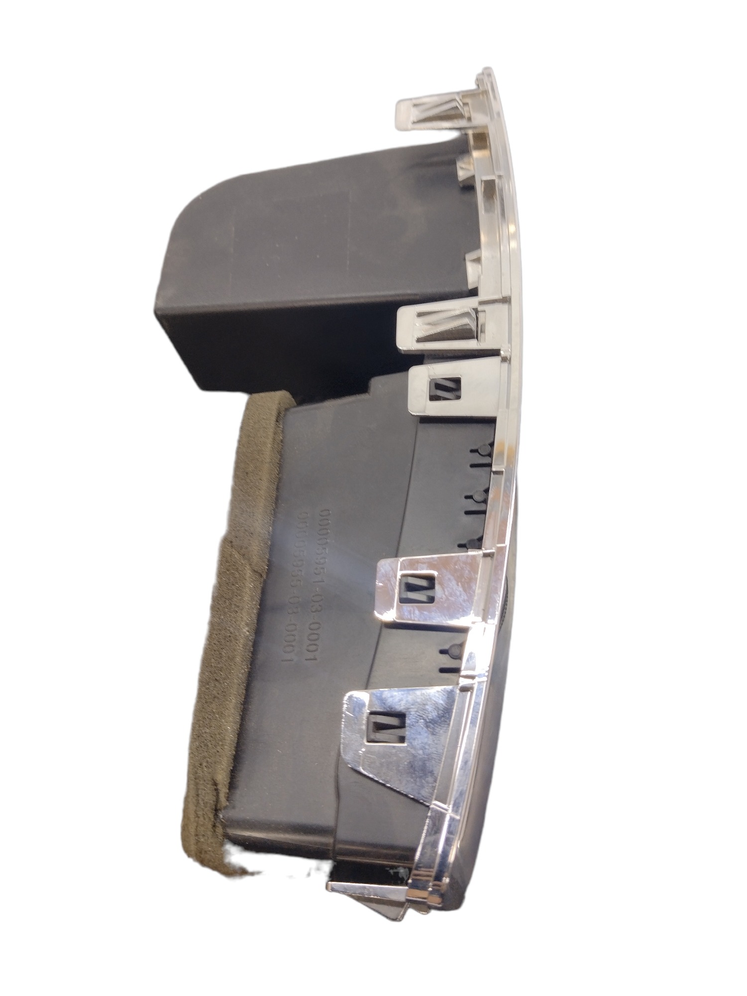 Difusor Ar L.d Central Dodge Ram 2012 2